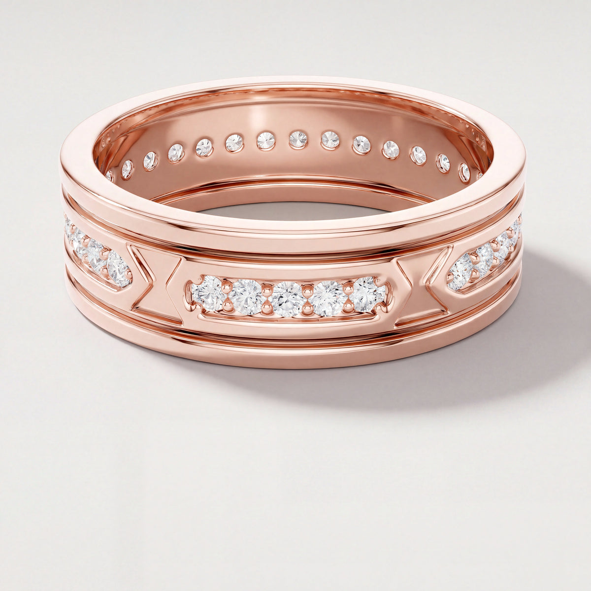 The Felix Men's Ring - angle 1