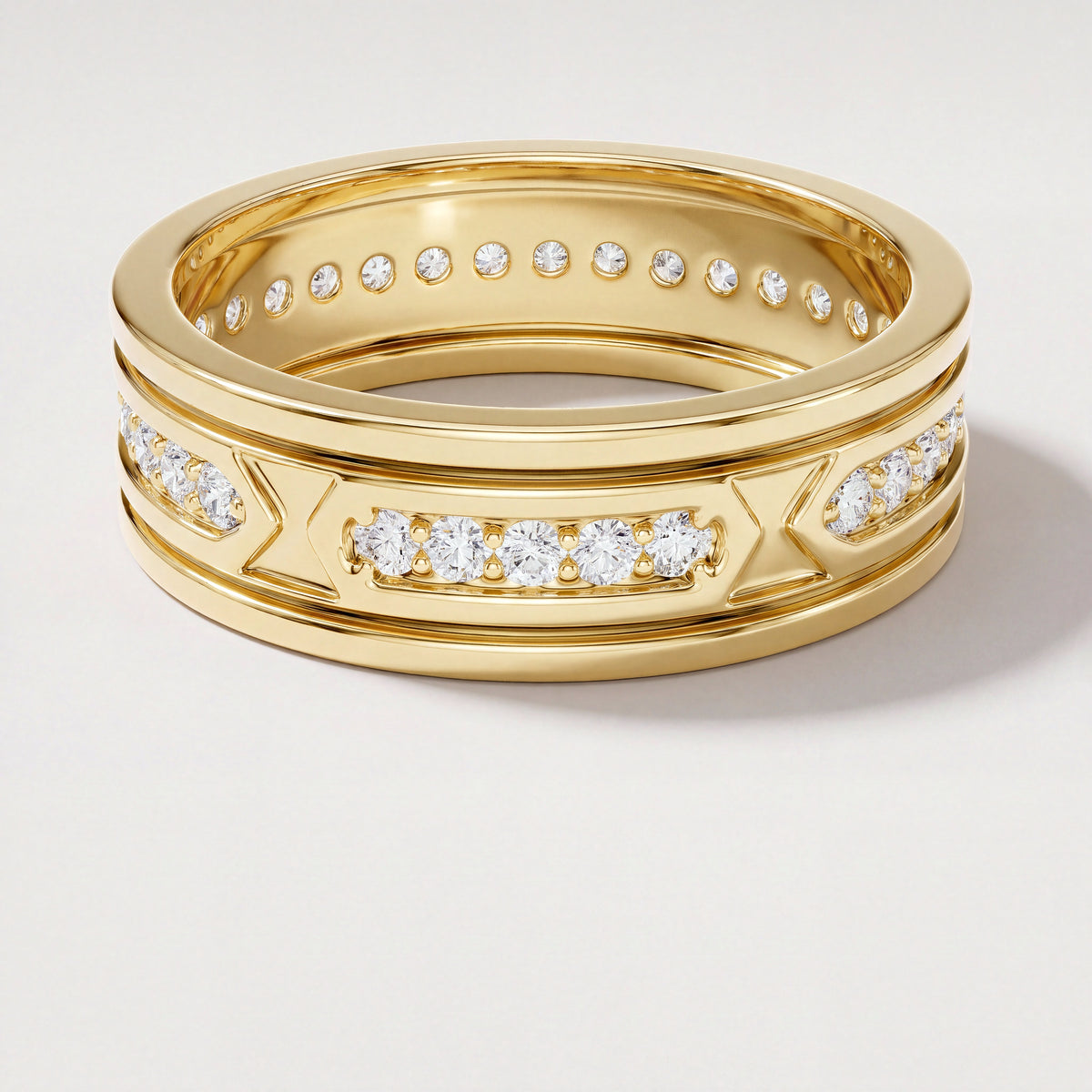 The Felix Men's Ring - angle 4