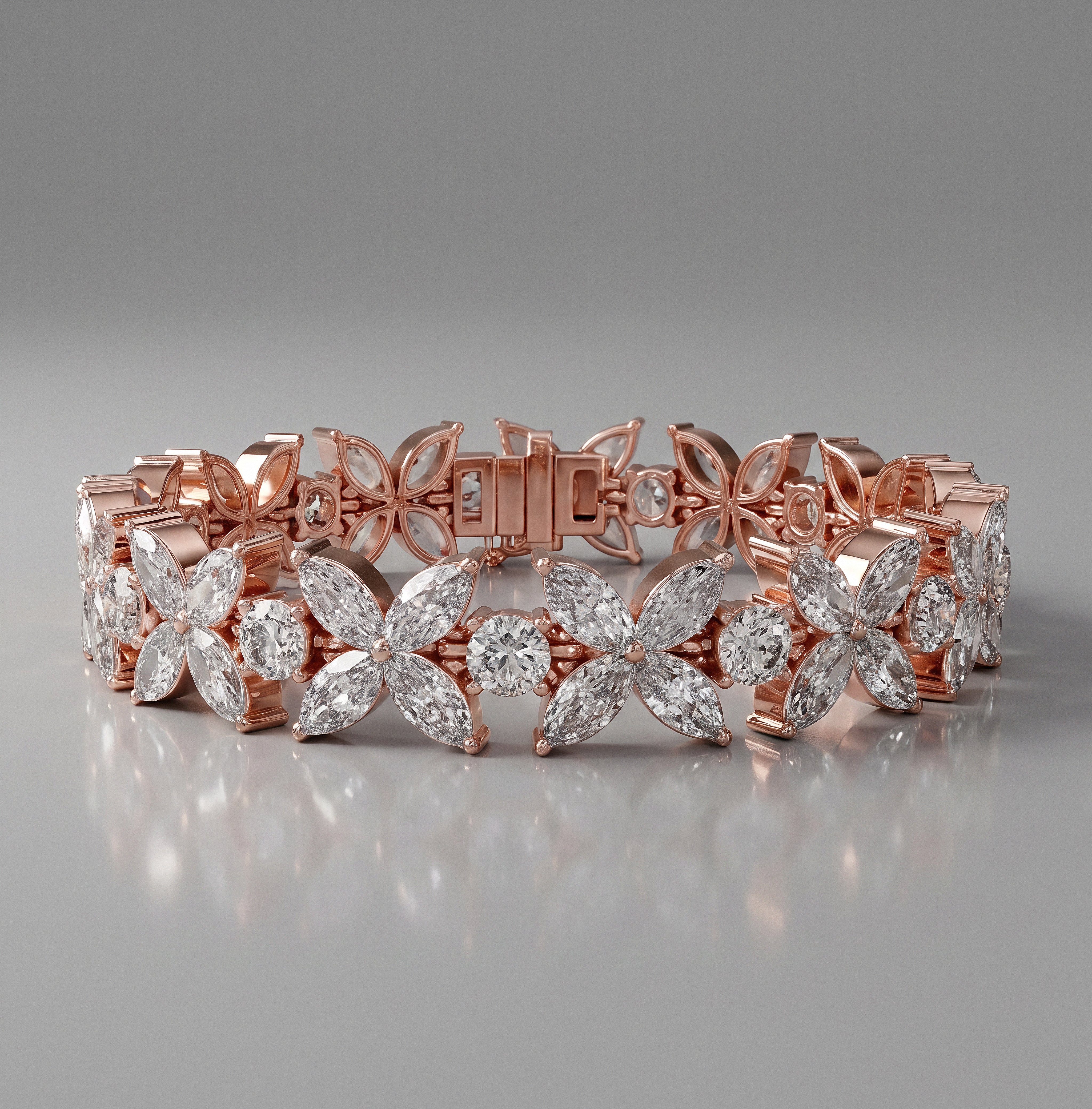 The Flora Bracelet - angle 1