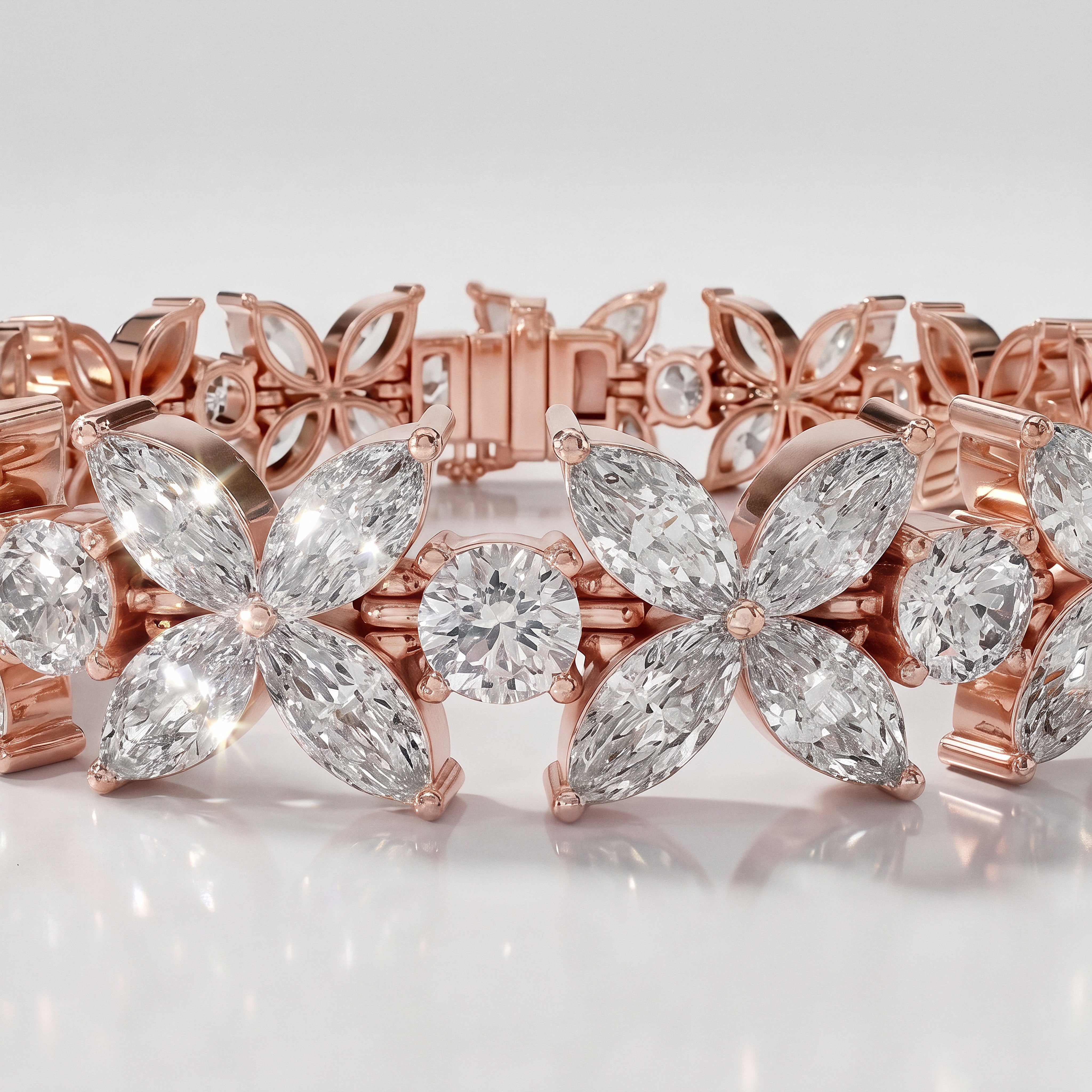 The Flora Bracelet - angle 2