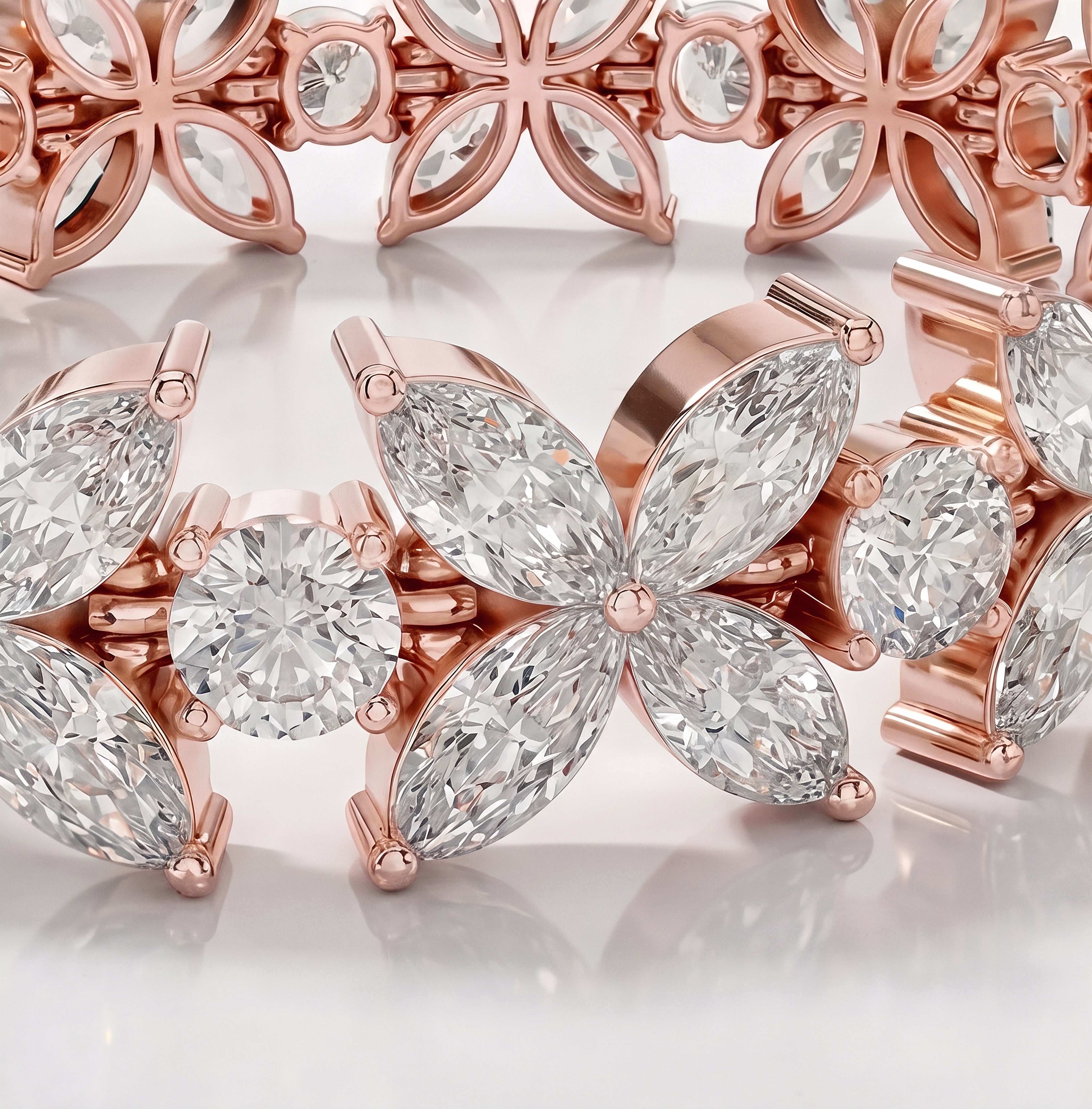 The Flora Bracelet - angle 3