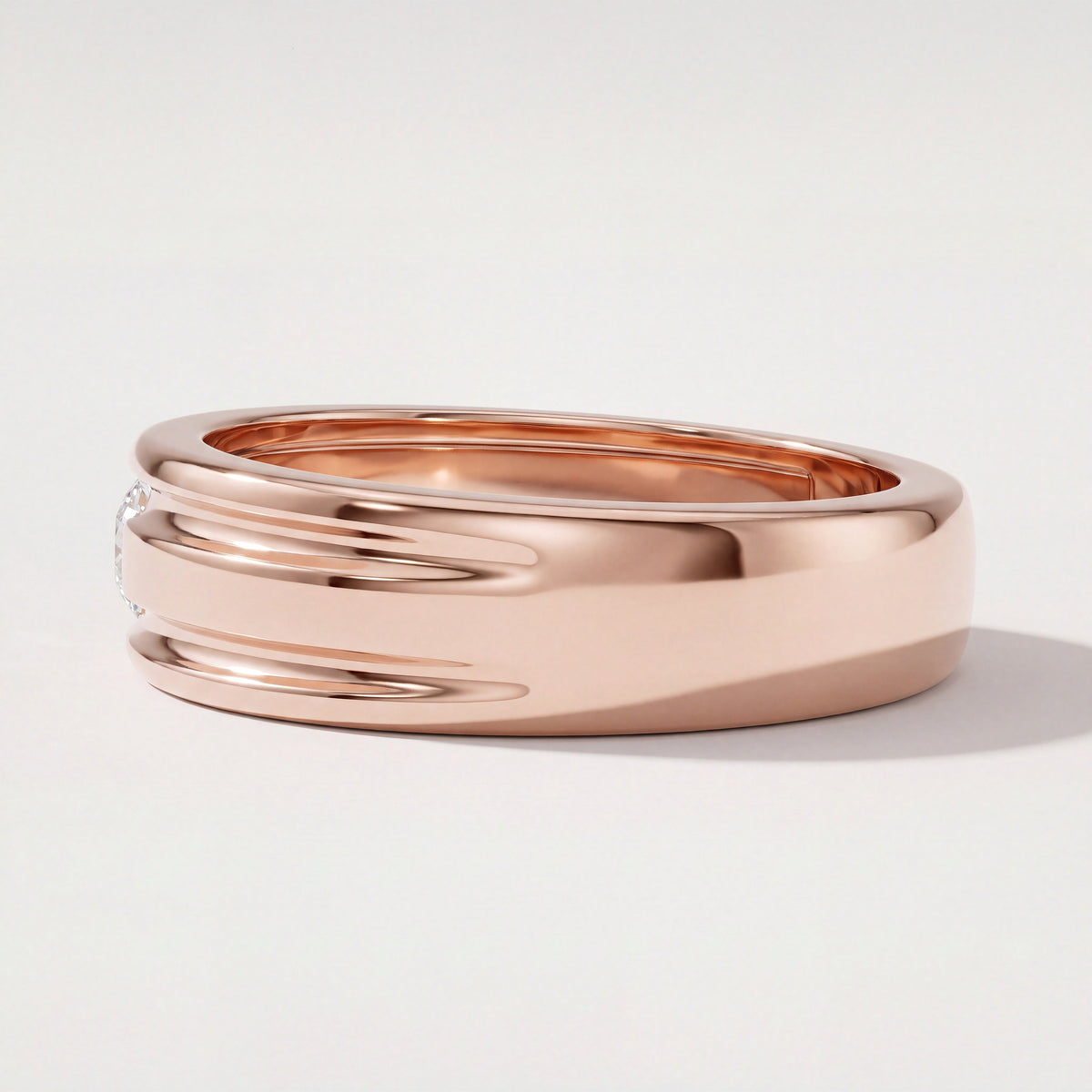 The Gideon Men's Ring - angle 3
