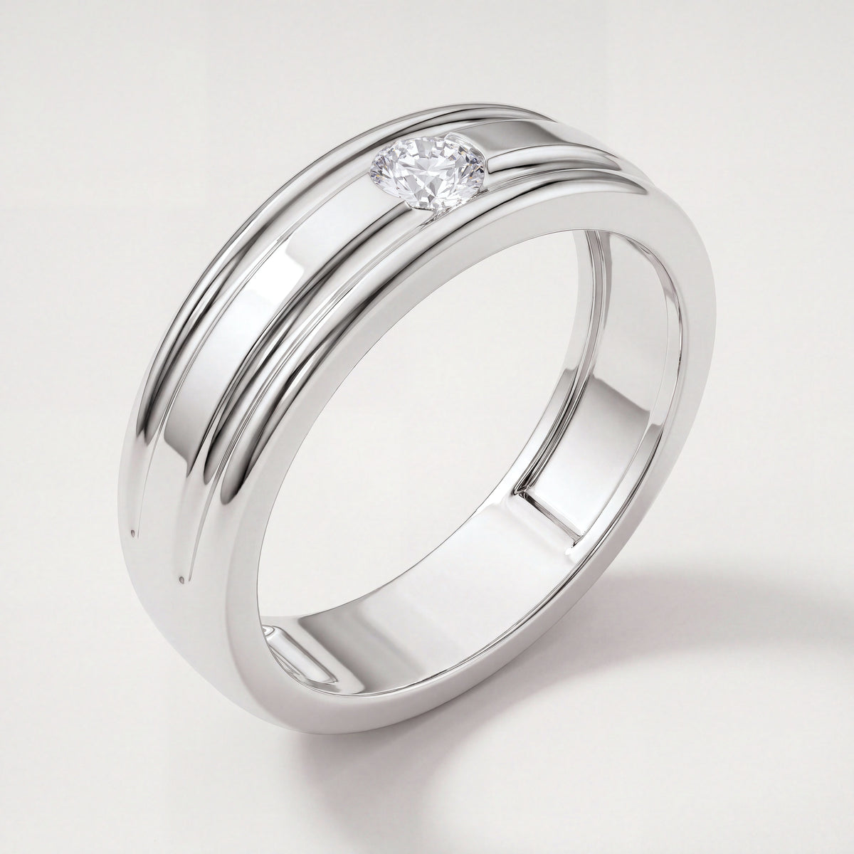 The Gideon Men's Ring - angle 5
