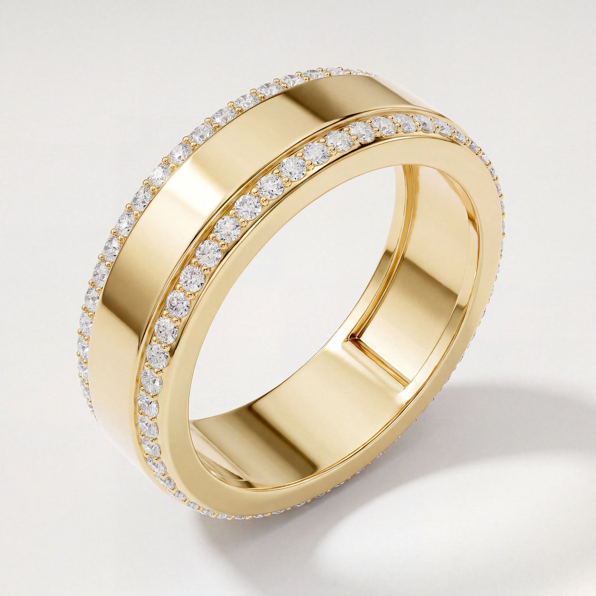 The Graham Men's Ring - angle 4