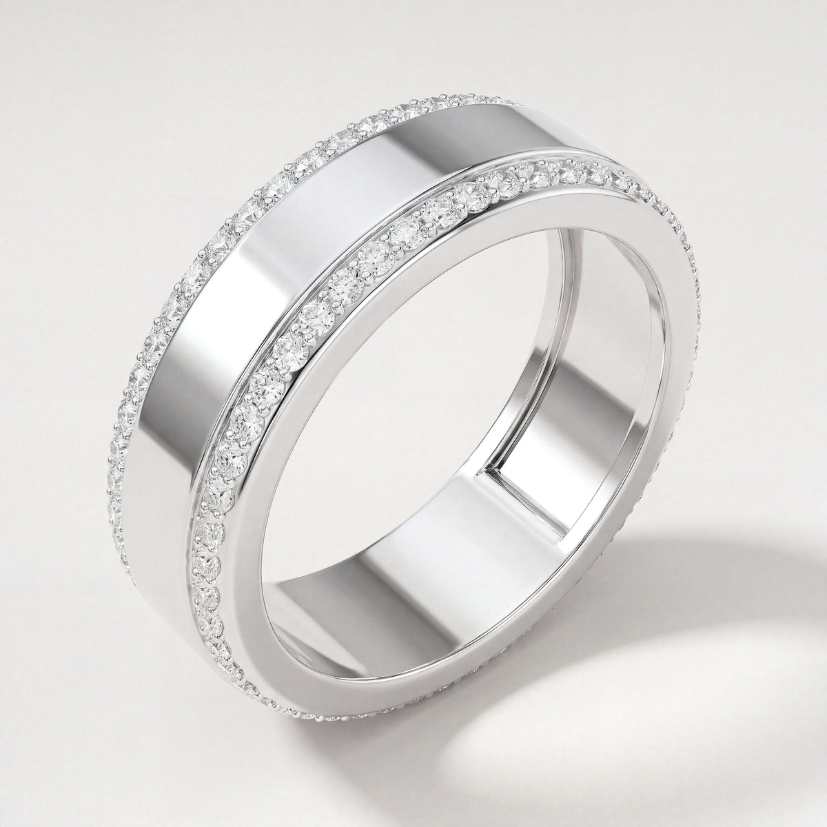 The Graham Men's Ring - angle 5