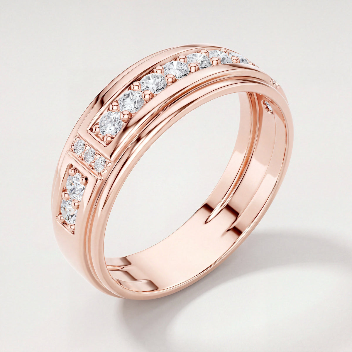 The Gregory Men's Ring - angle 1