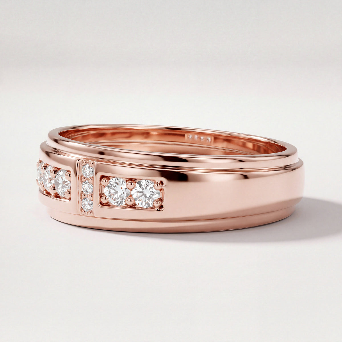 The Gregory Men's Ring - angle 3