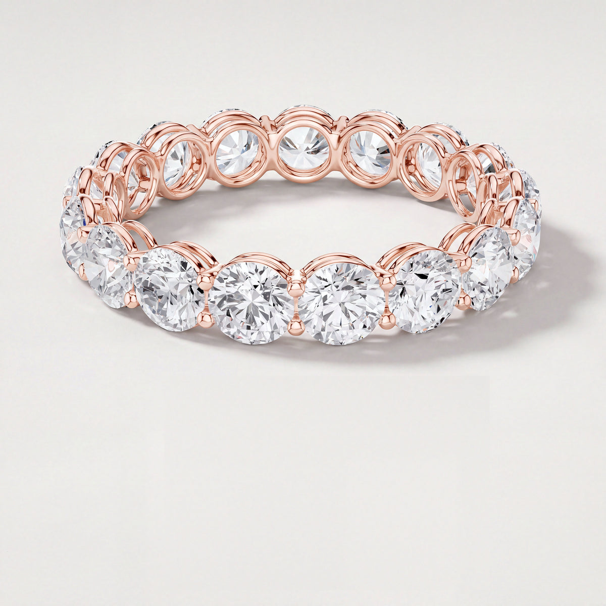 The Harriet Eternity Ring - angle 1