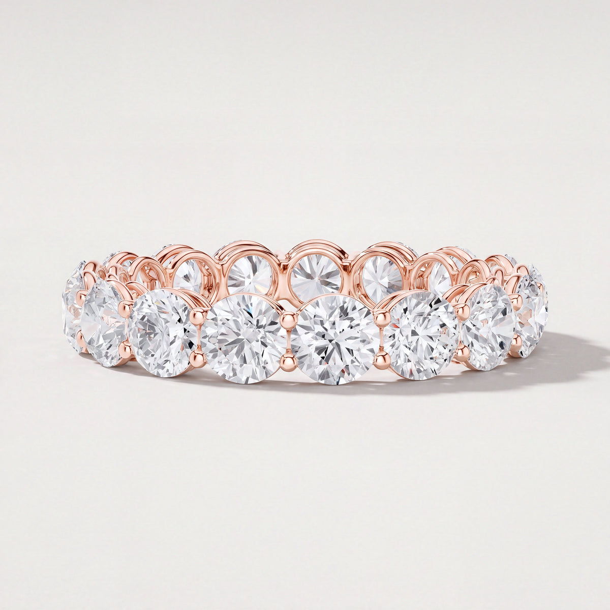 The Harriet Eternity Ring - angle 3
