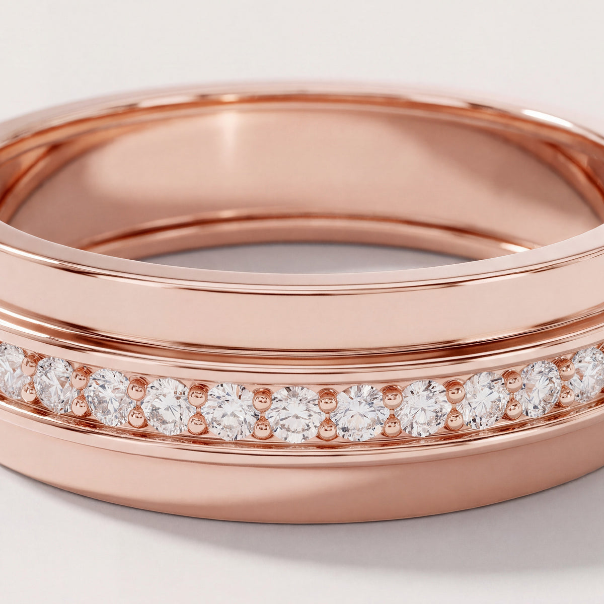 The Harrison Men's Ring - angle 2