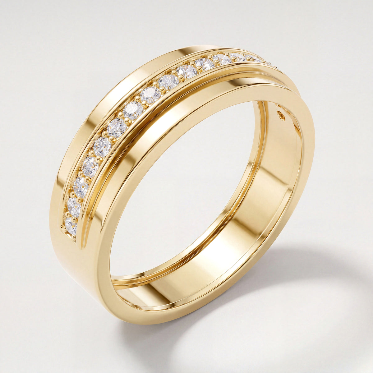 The Harrison Men's Ring - angle 4