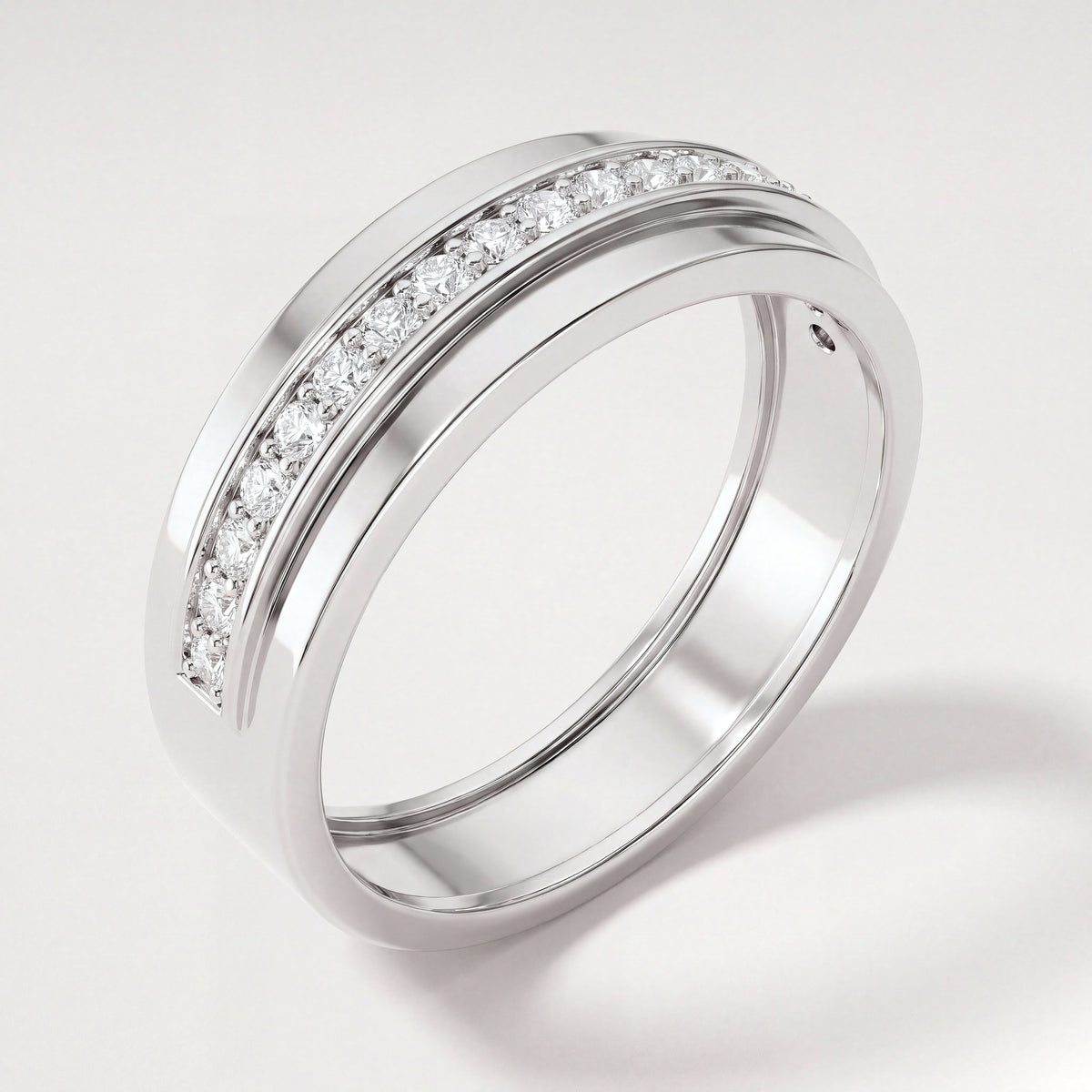 The Harrison Men's Ring - angle 5