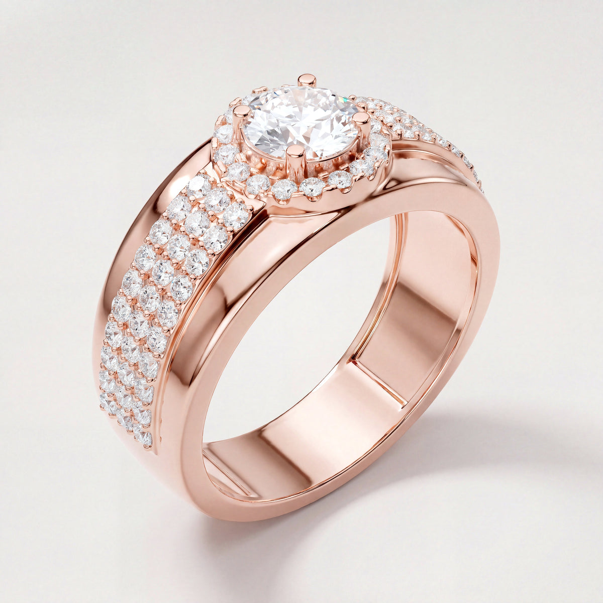 The Hector Men's Ring - angle 1