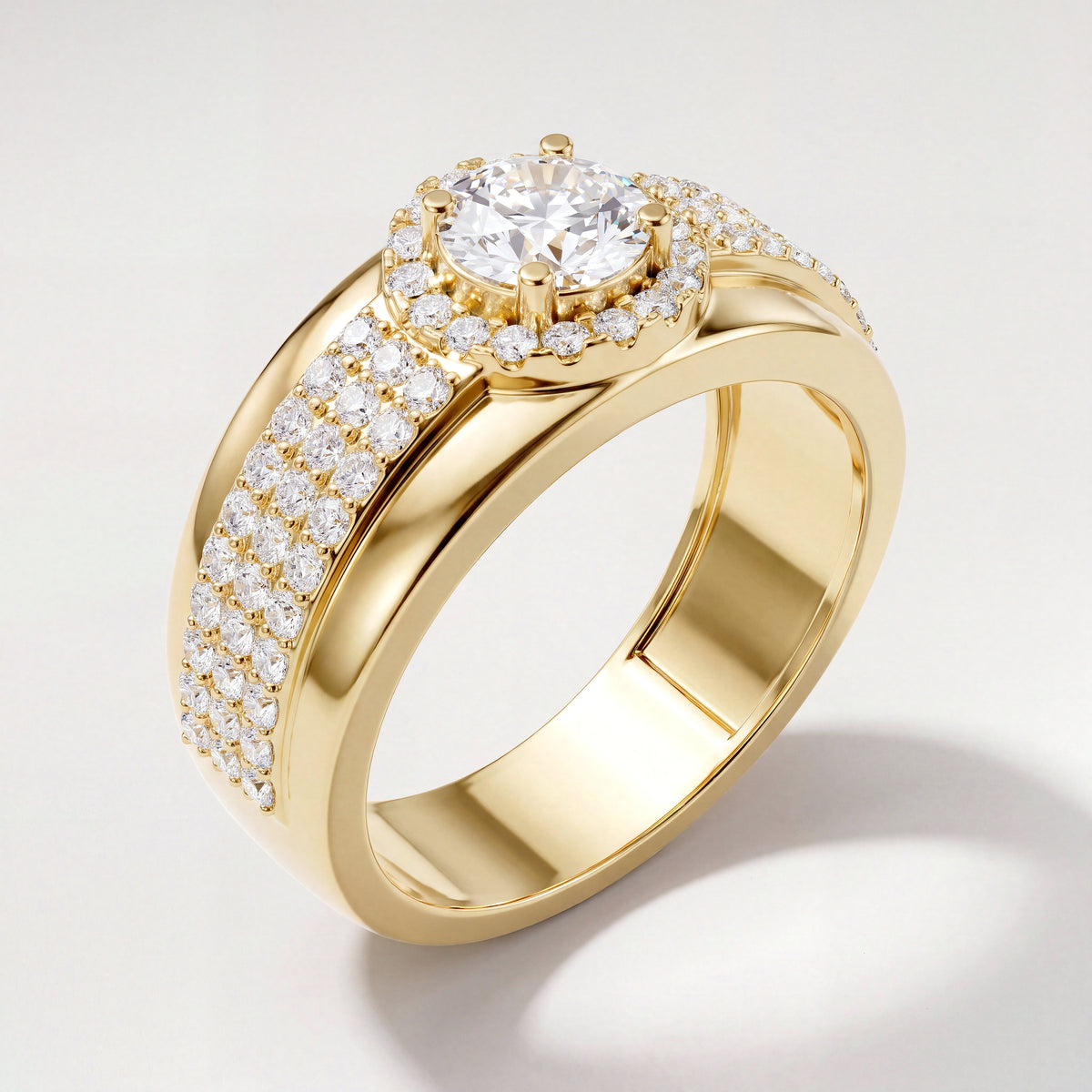 The Hector Men's Ring - angle 4