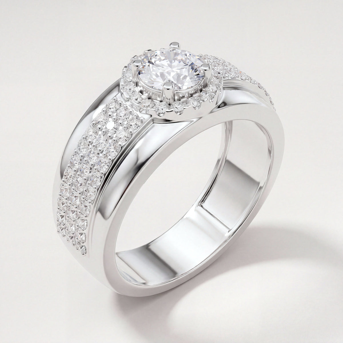 The Hector Men's Ring - angle 5