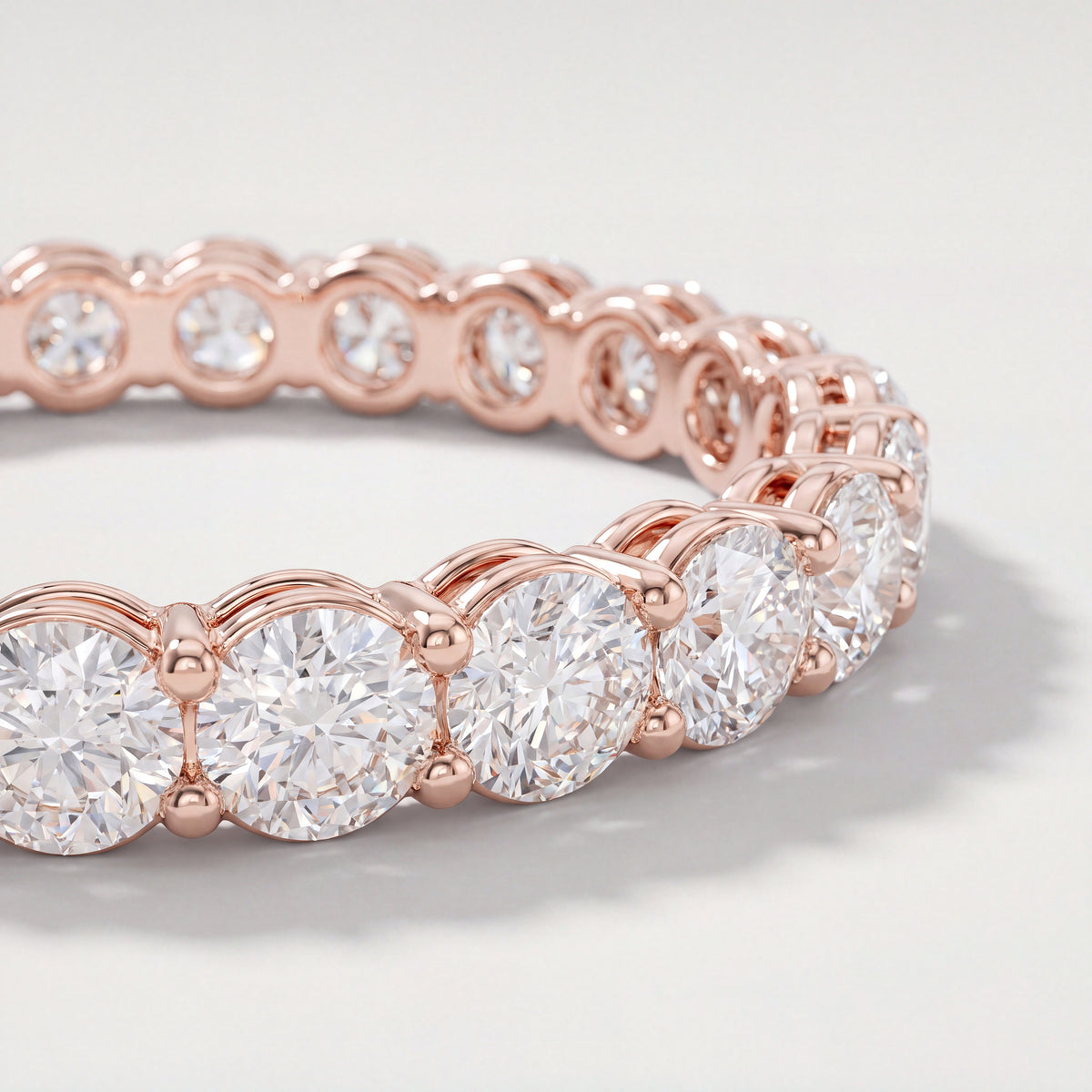 The Imogen Eternity Ring - angle 2