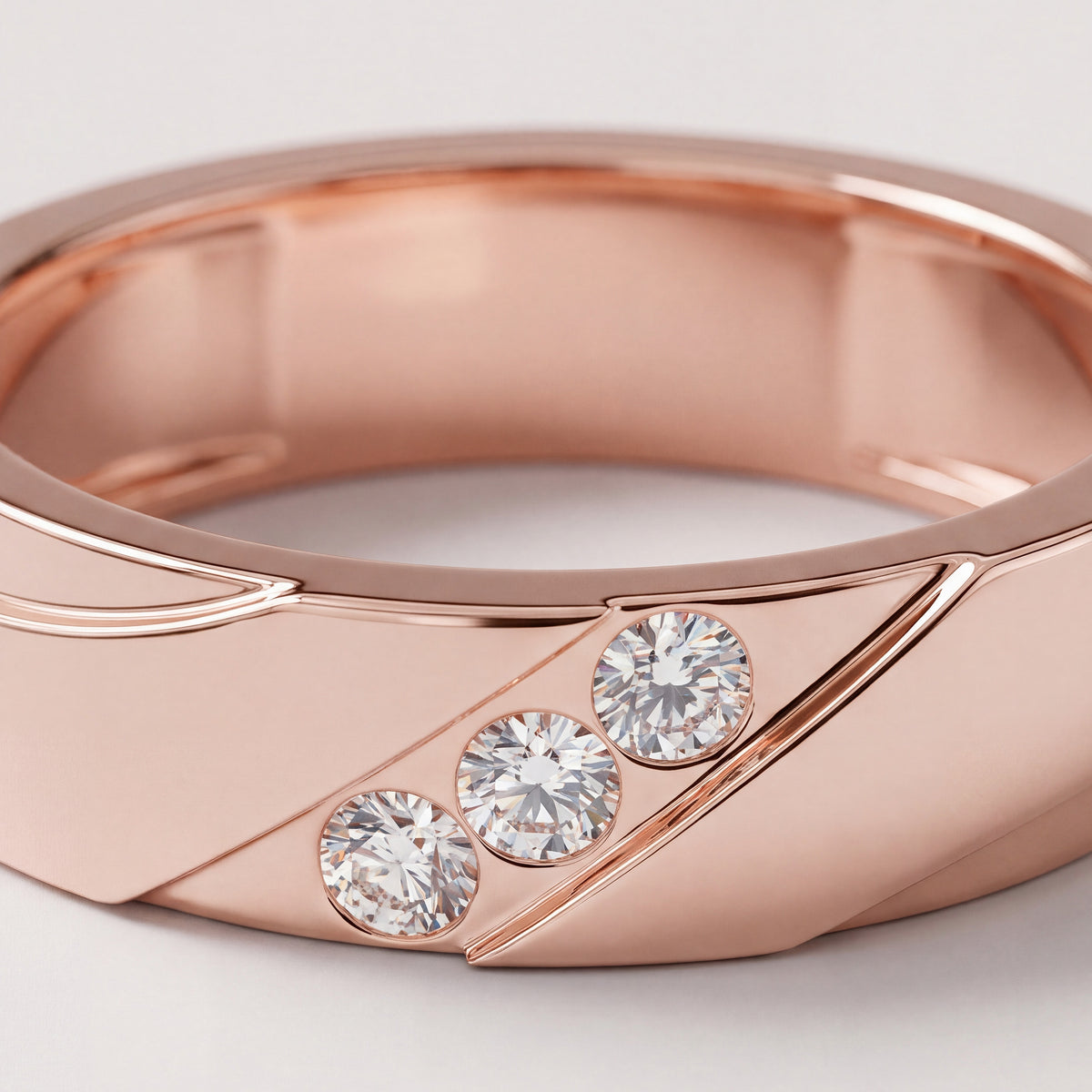 The Isaac Men's Ring - angle 2