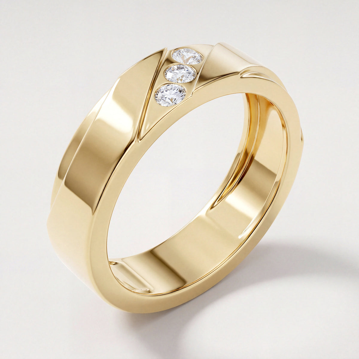 The Isaac Men's Ring - angle 4