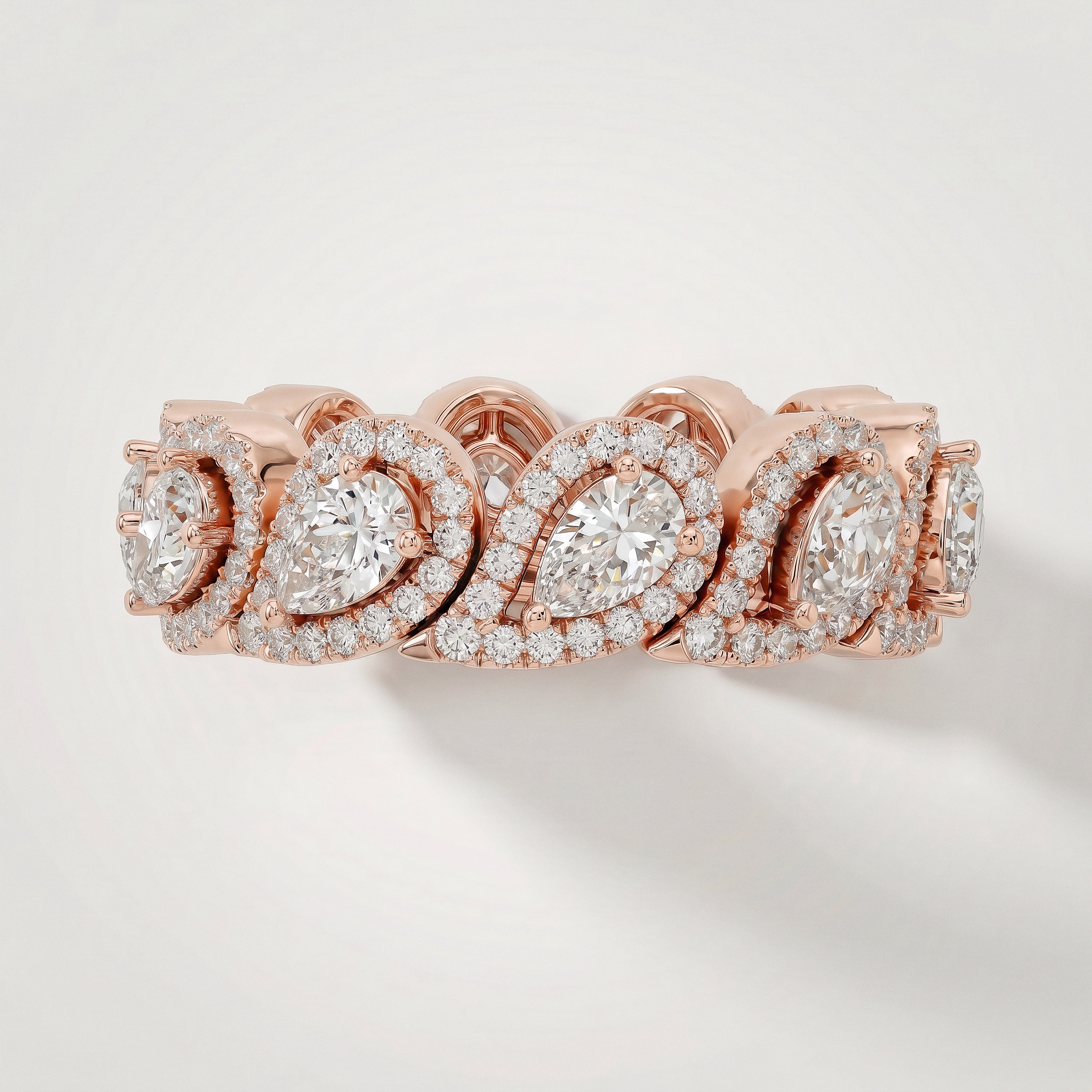 The "Jessica" Eternity Ring - angle 2