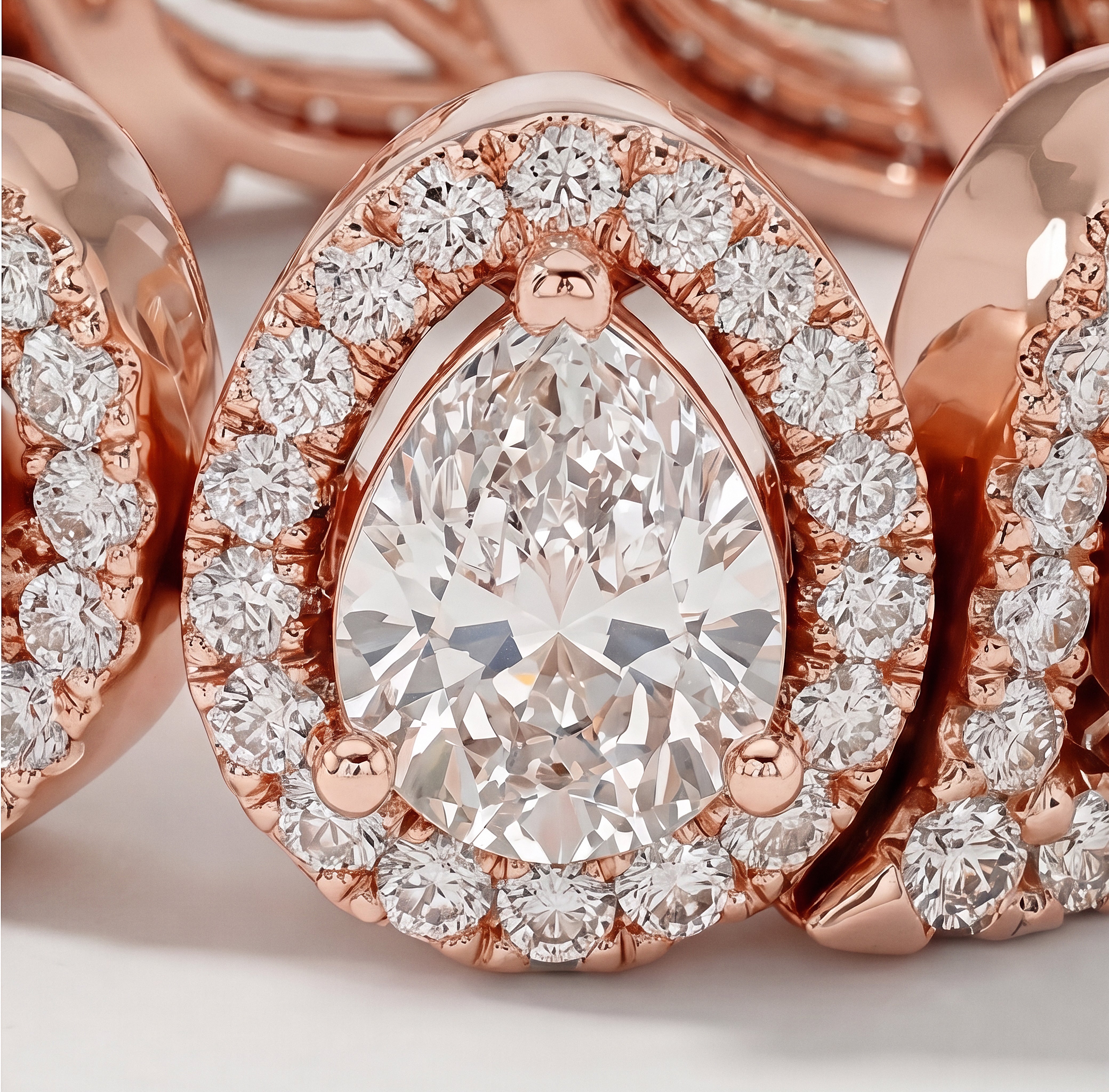 The "Jessica" Eternity Ring - angle 4