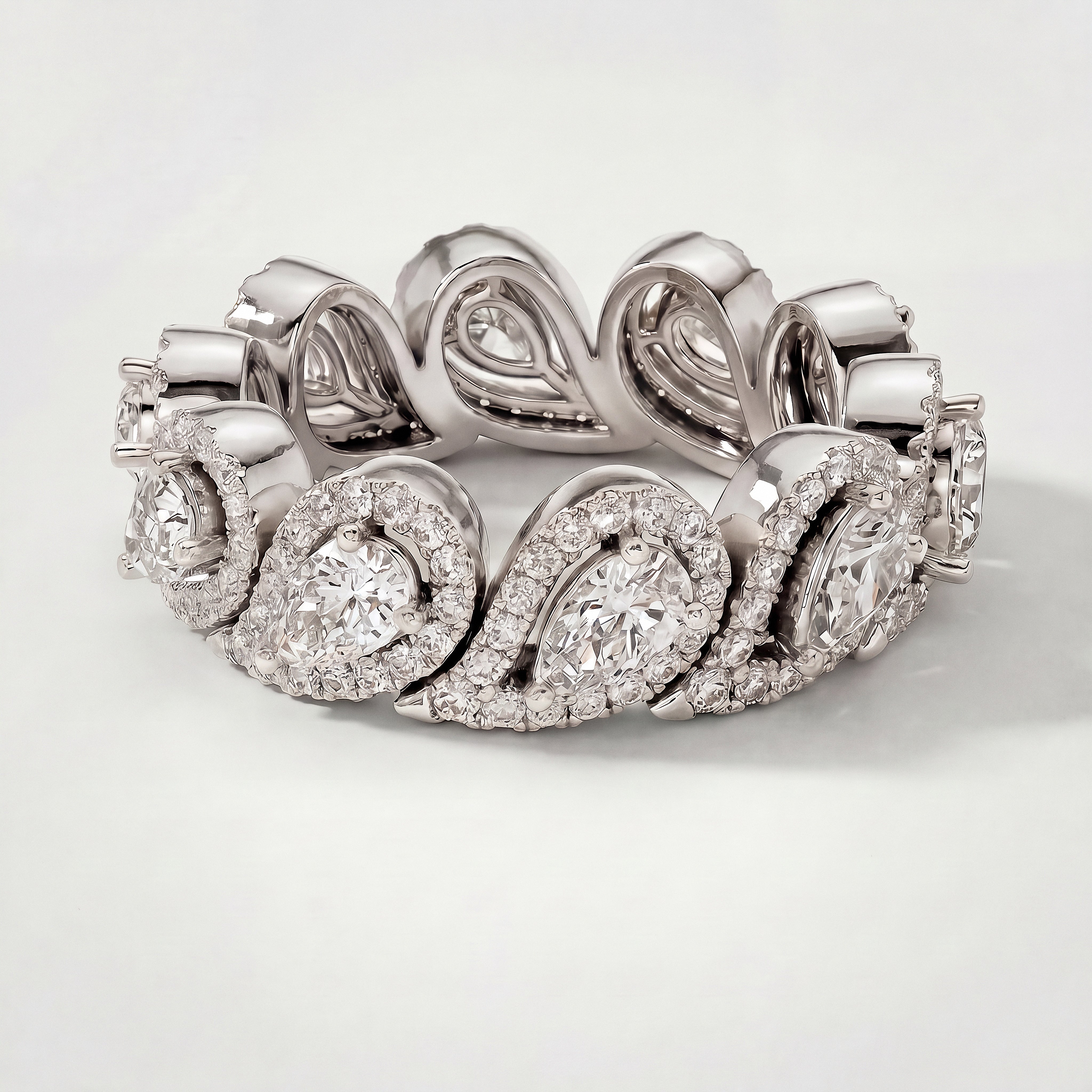 The "Jessica" Eternity Ring - angle 5