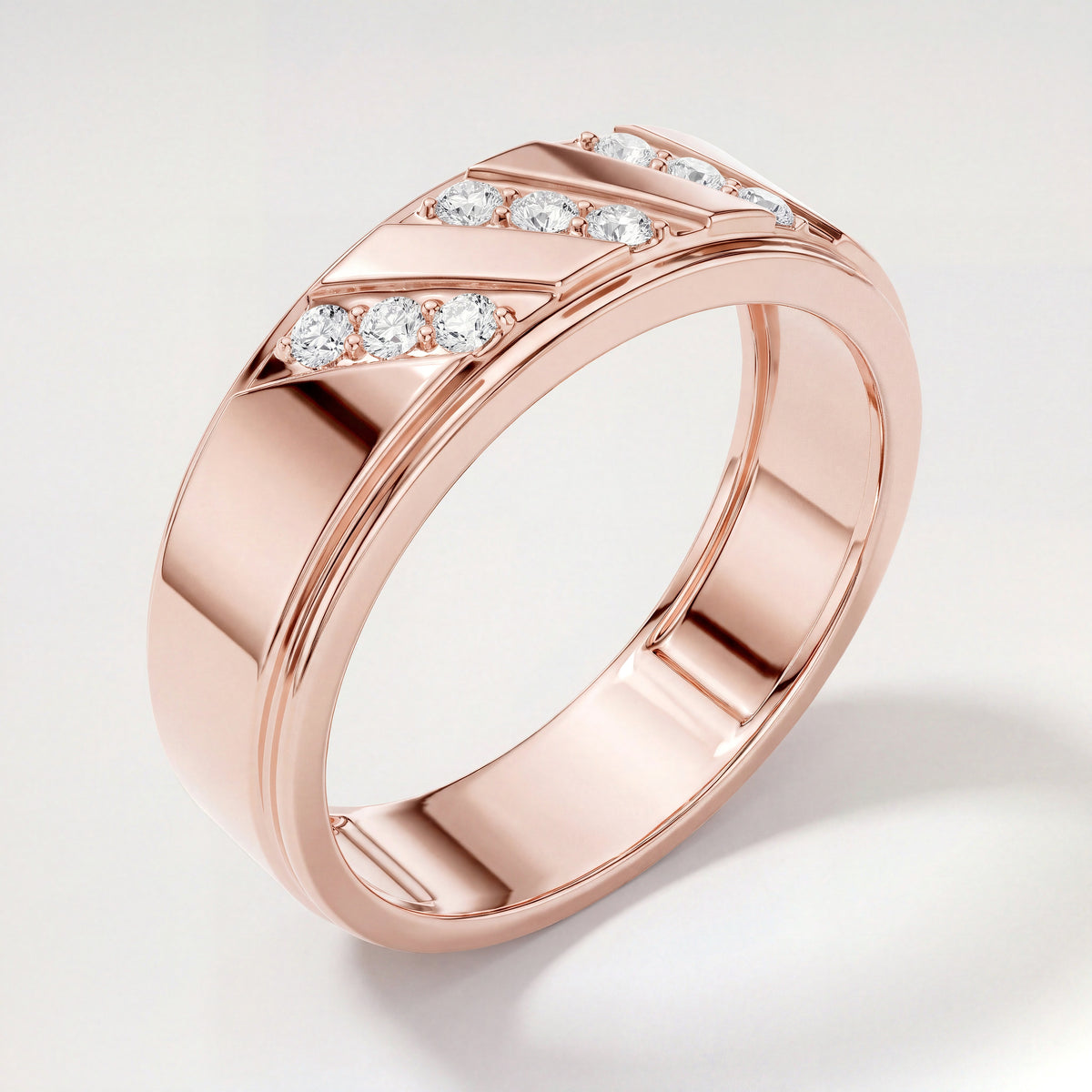 The Jonathan Men's Ring - angle 1