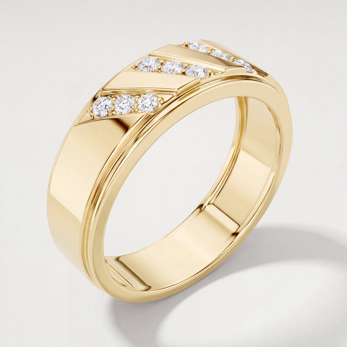 The Jonathan Men's Ring - angle 4