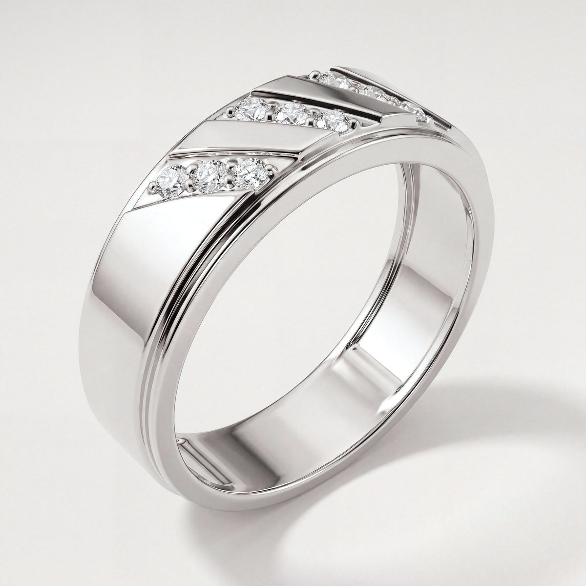 The Jonathan Men's Ring - angle 5