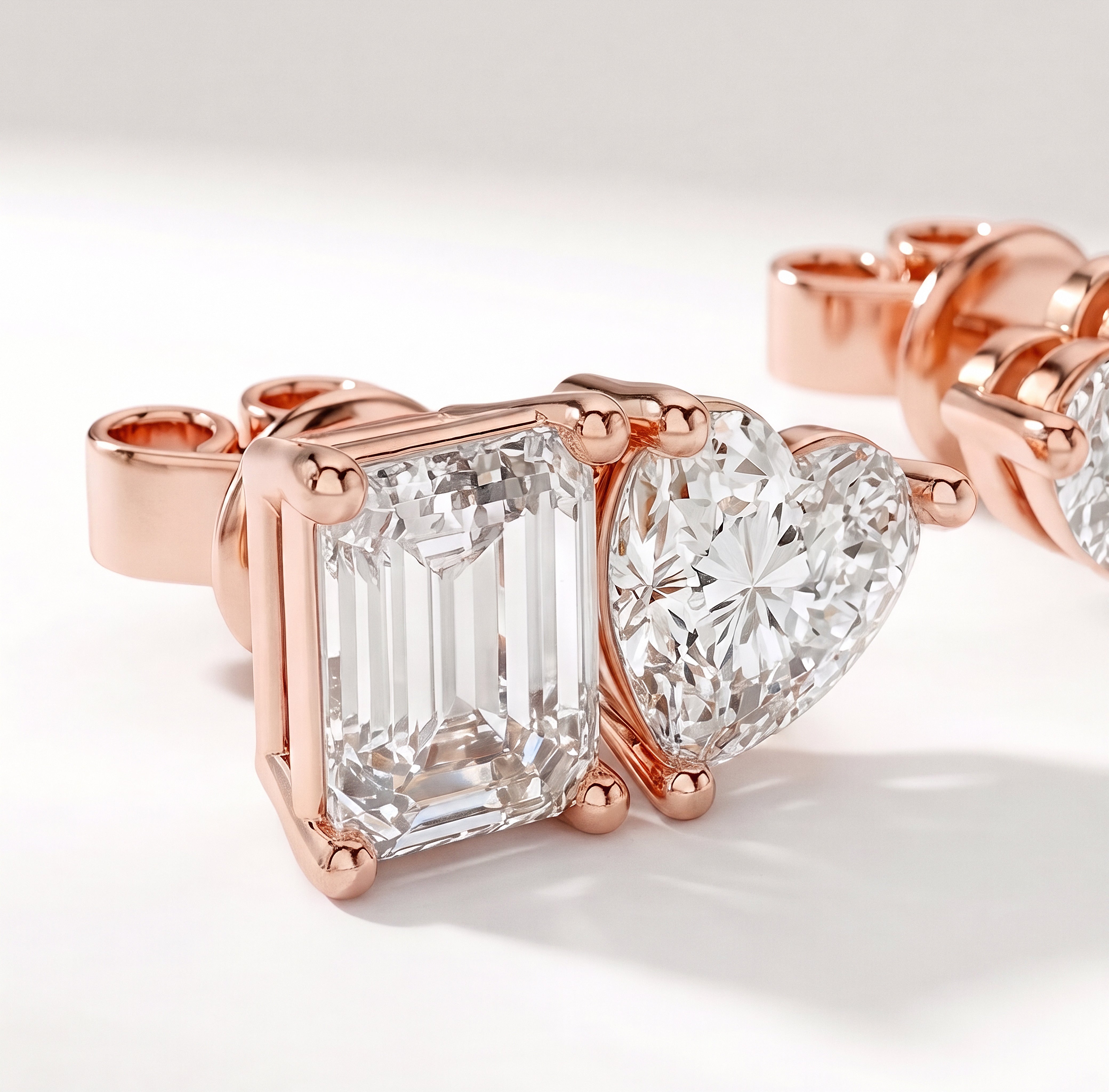 The Juliet Earring Set - angle 2
