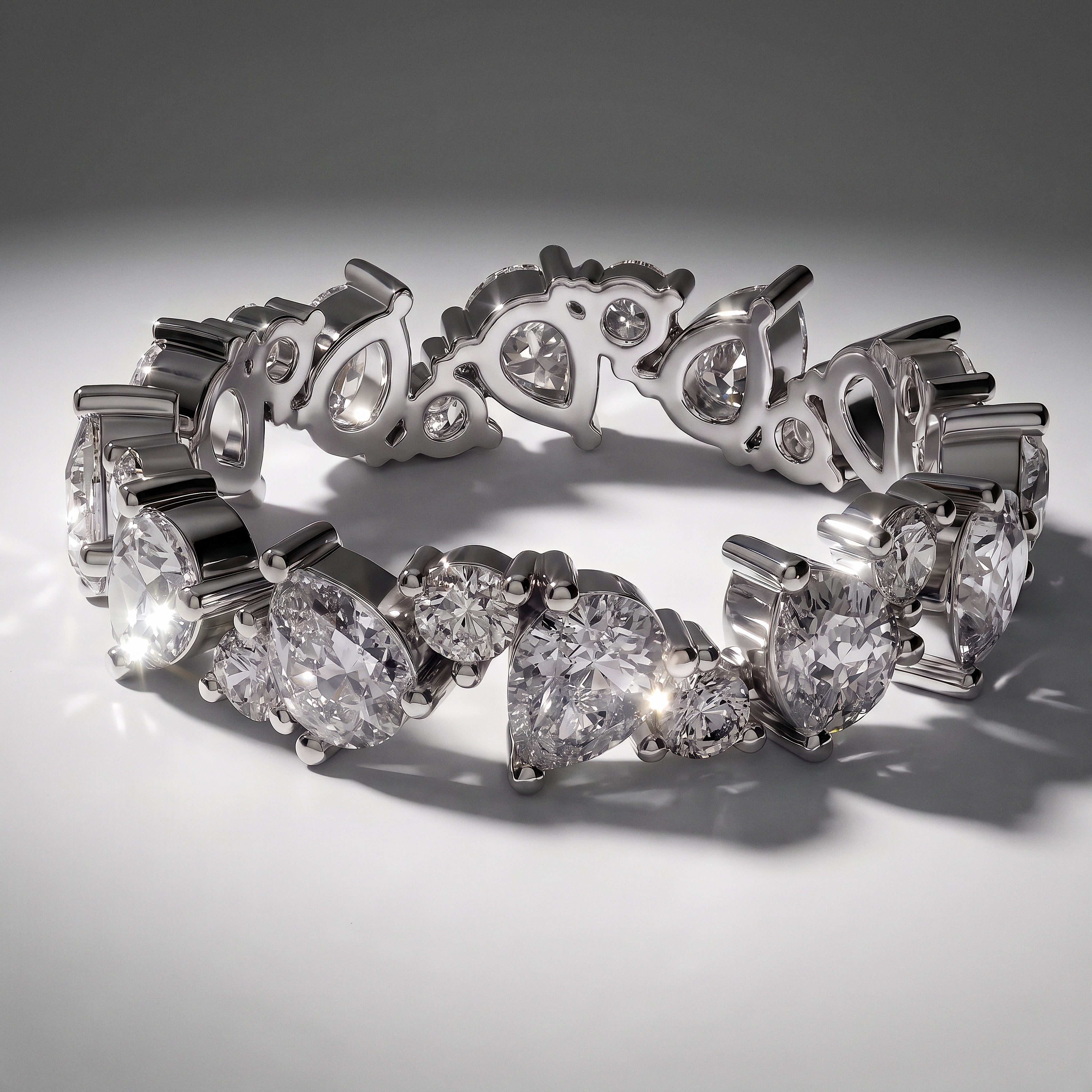 The Justine Eternity Ring - angle 5