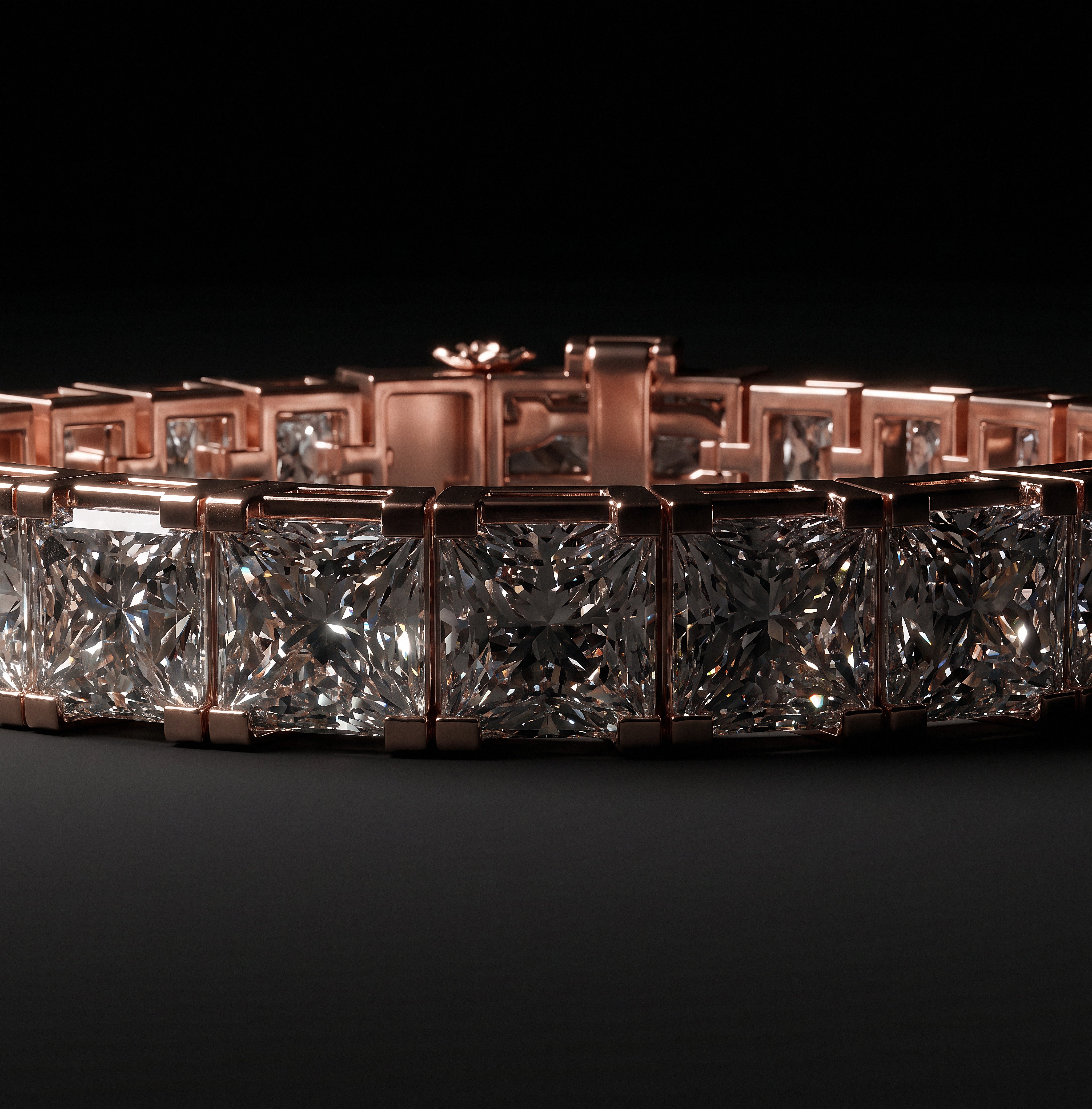 The "Kendra" Bracelet - angle 2