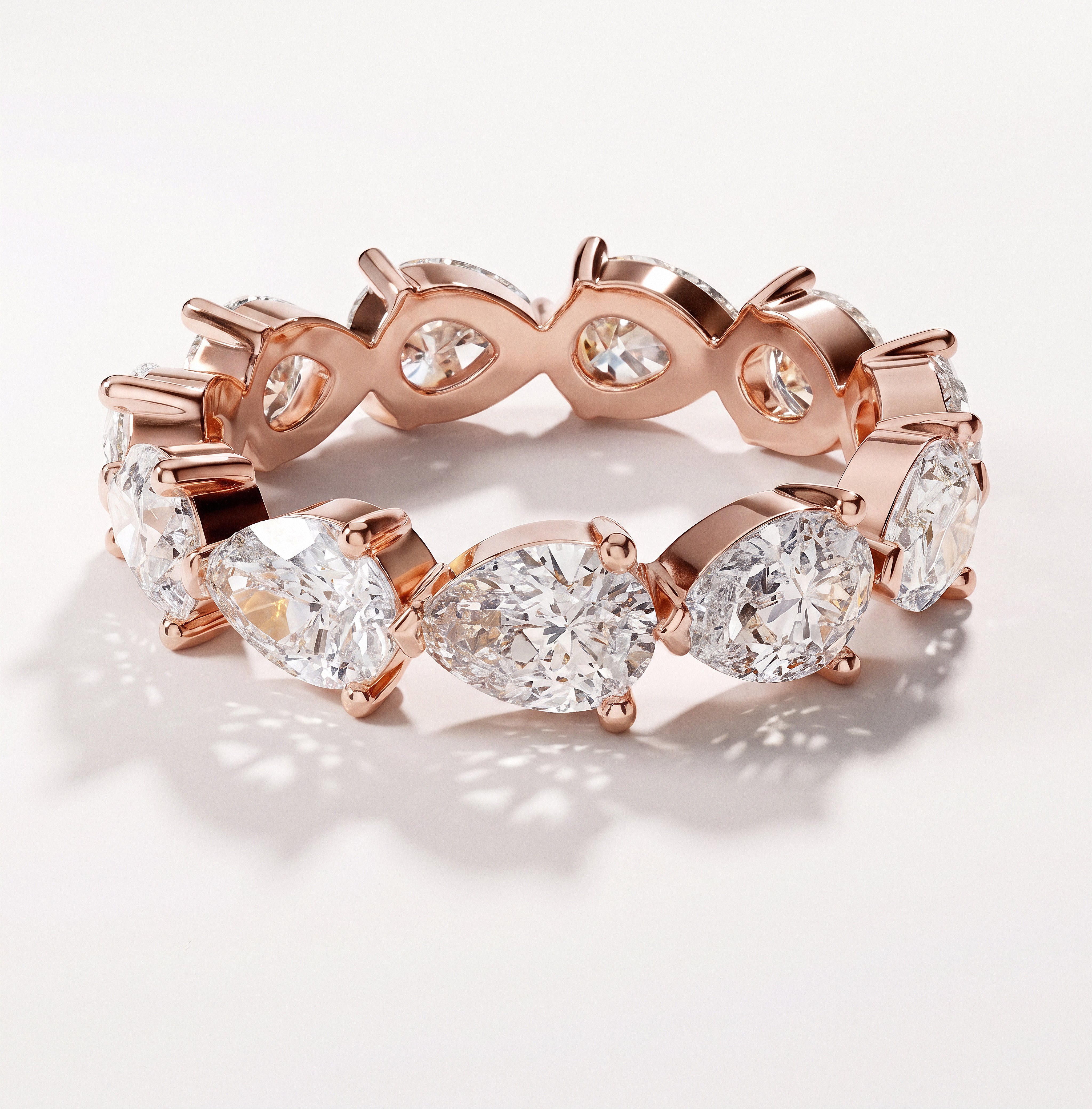The Kennedy Eternity Ring - angle 1