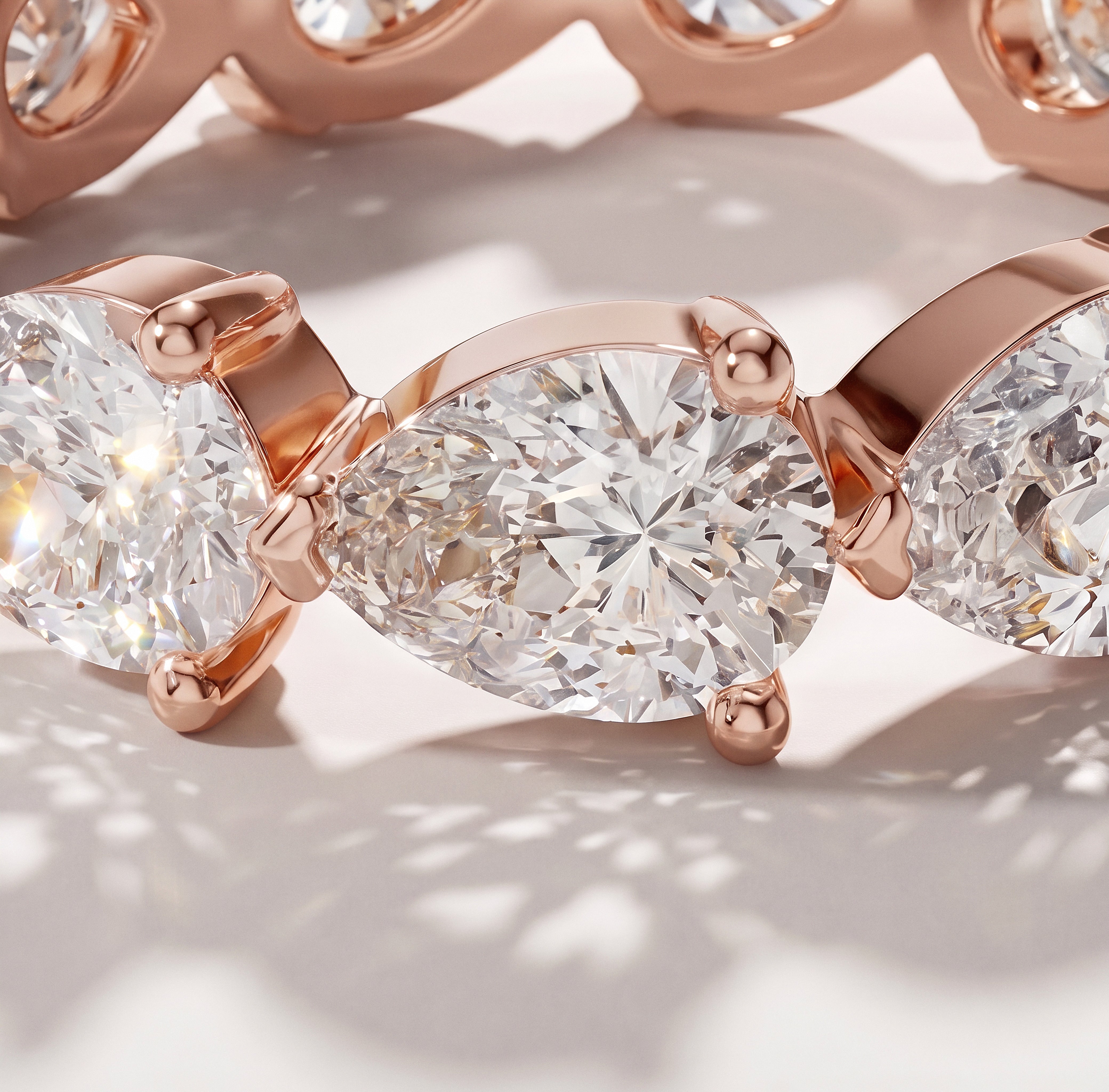 The Kennedy Eternity Ring - angle 2