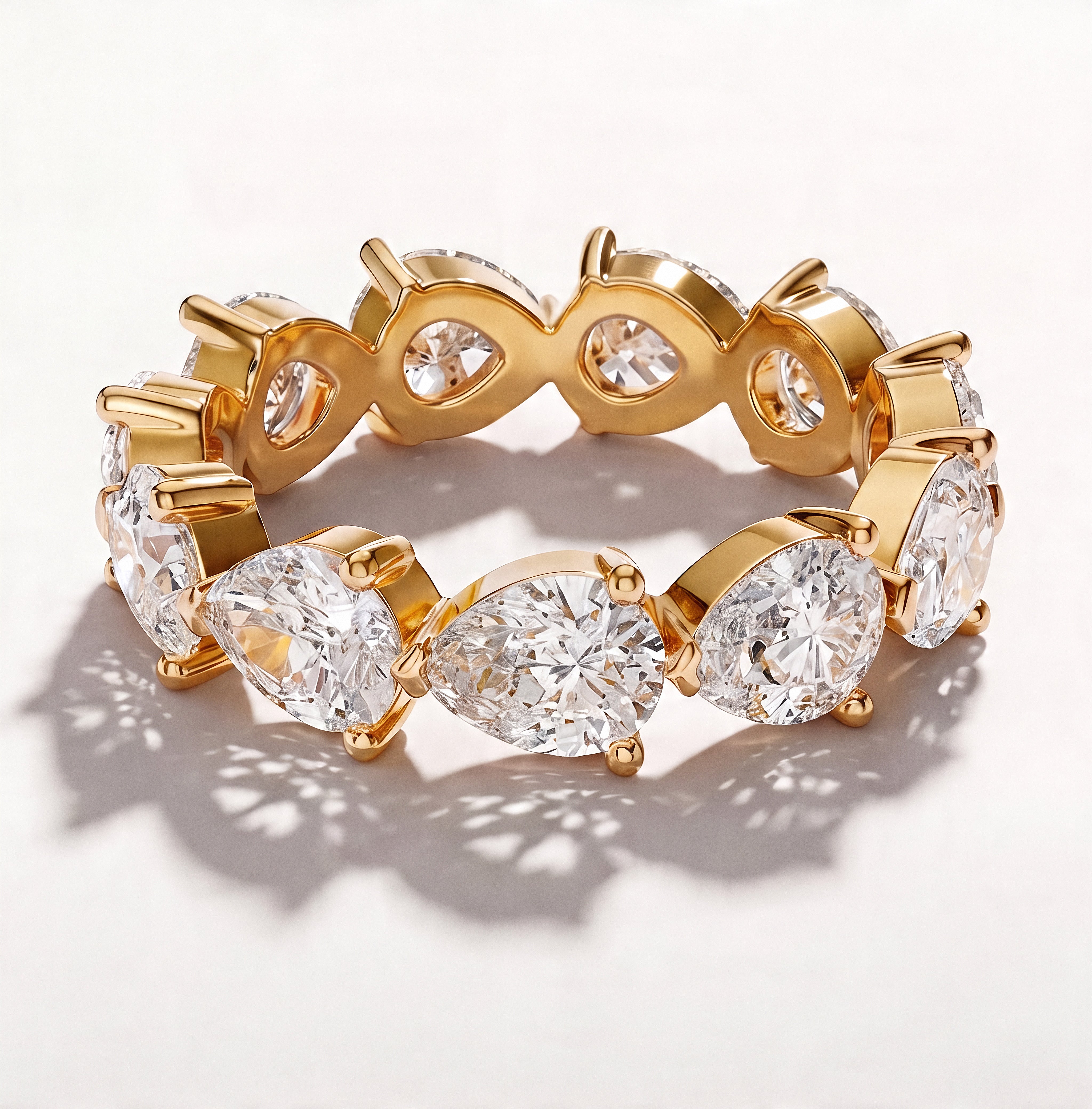 The Kennedy Eternity Ring - angle 4