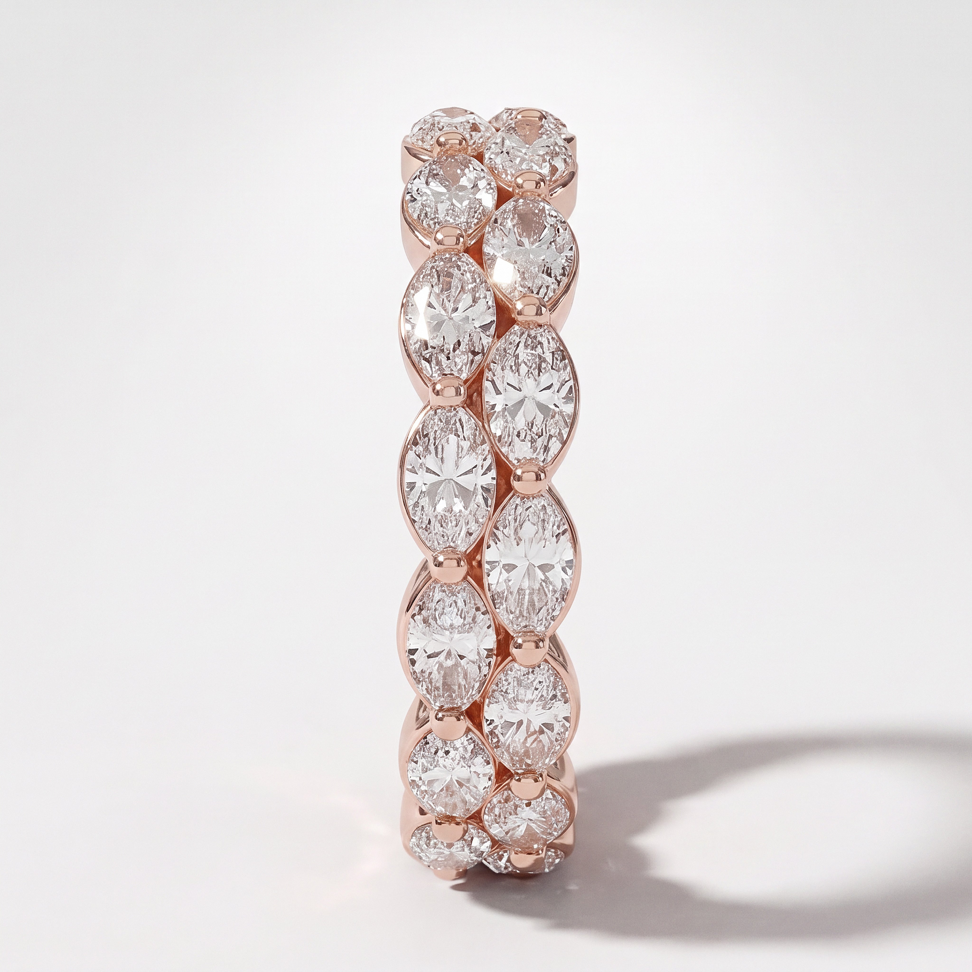 The Lane Eternity Ring - angle 4