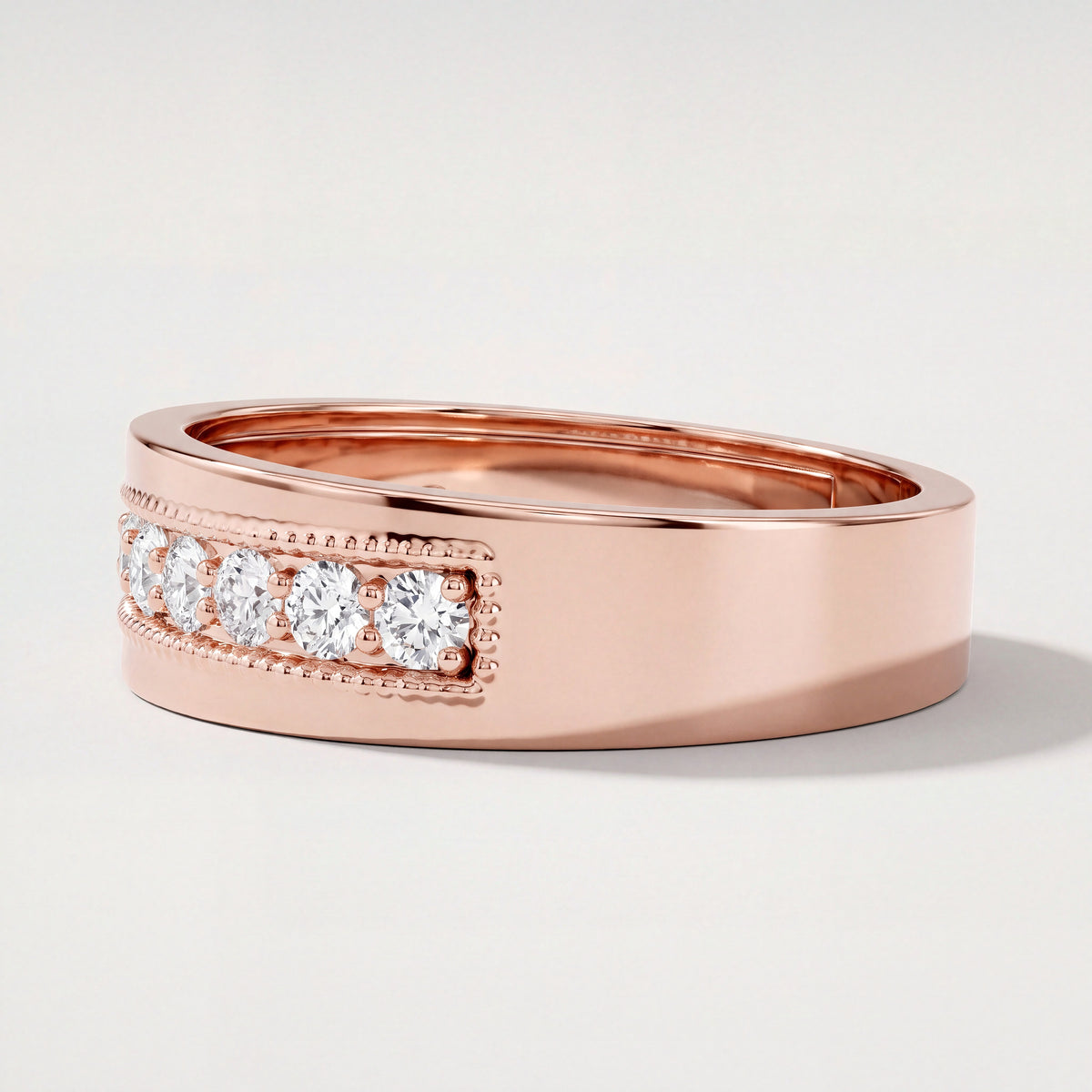 The Leonard Men's Ring - angle 3