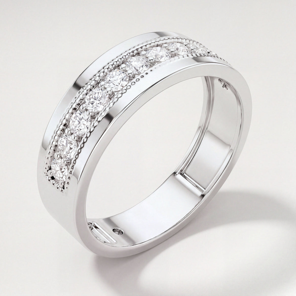 The Leonard Men's Ring - angle 5