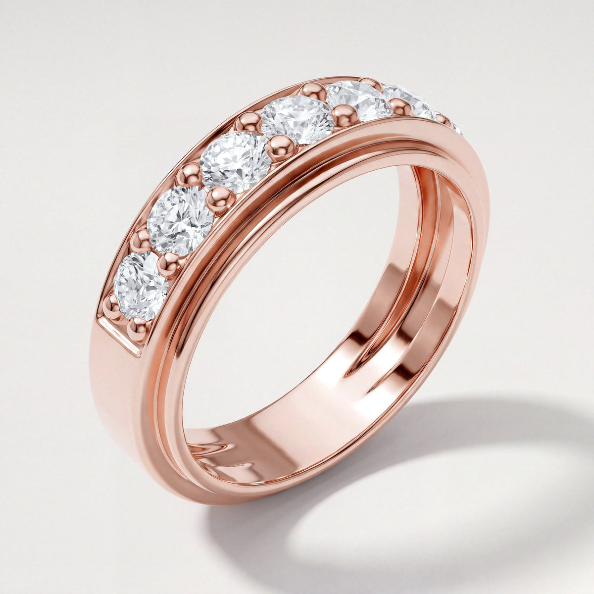 The Leopold Men's Ring - angle 1