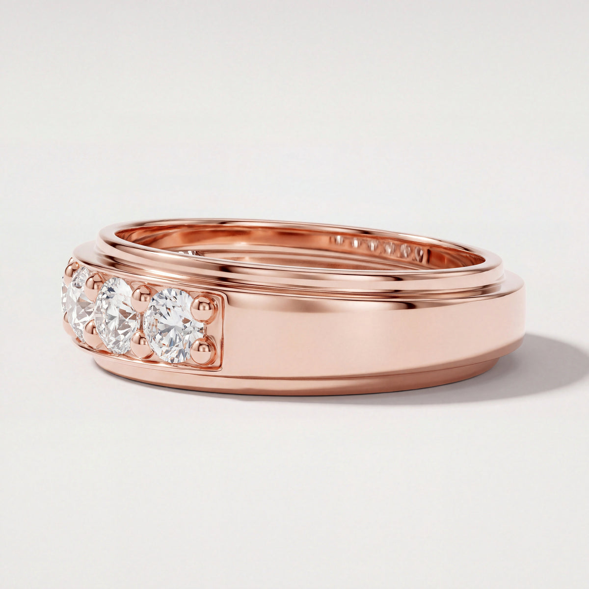 The Leopold Men's Ring - angle 3