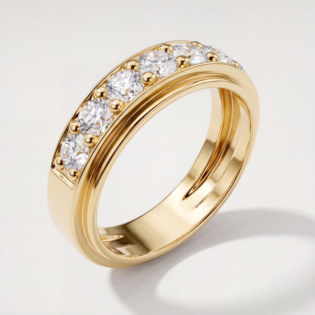 The Leopold Men's Ring - angle 4