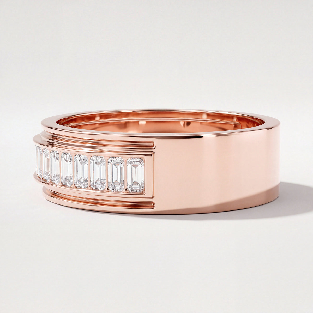 The Lucian Men's Ring - angle 3