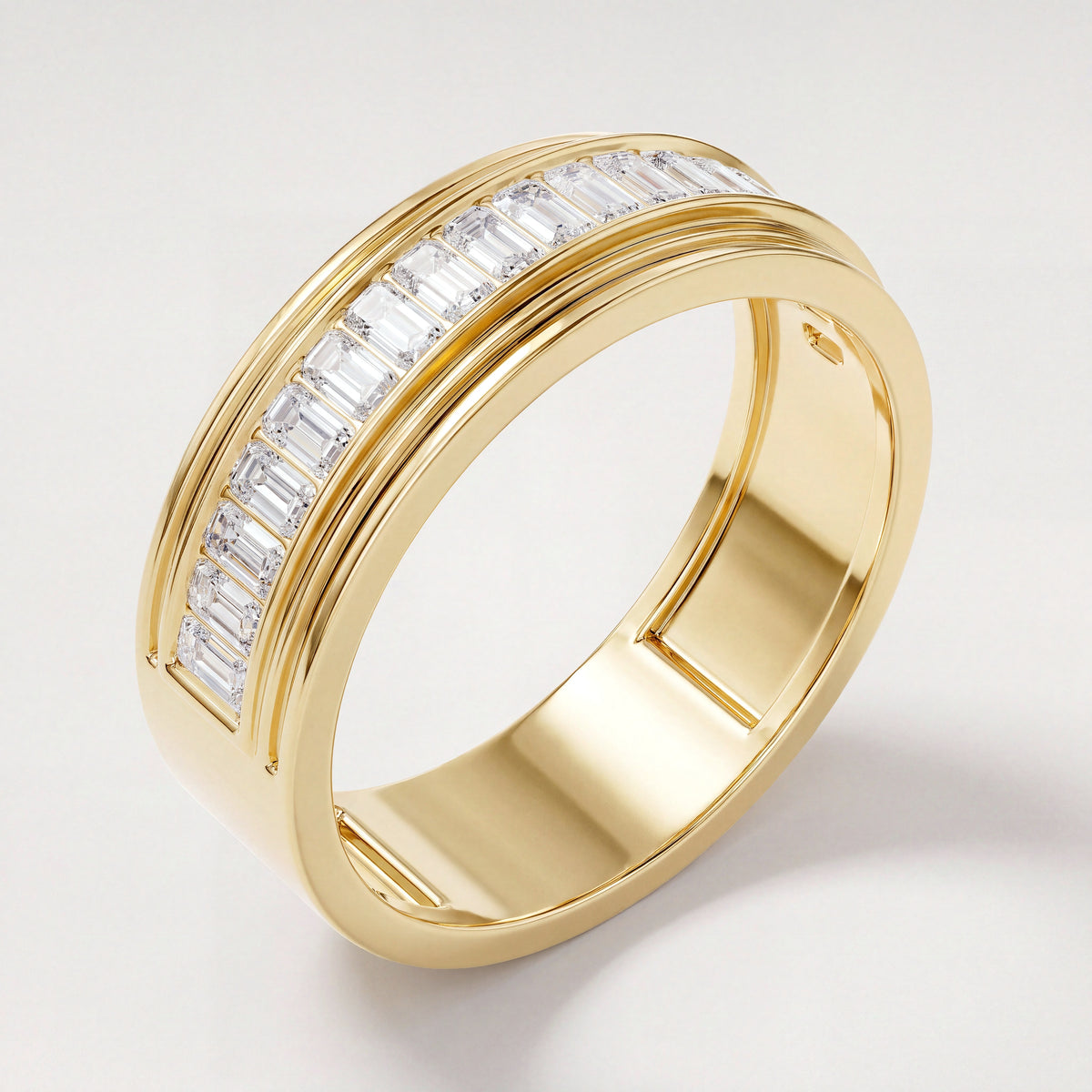 The Lucian Men's Ring - angle 4