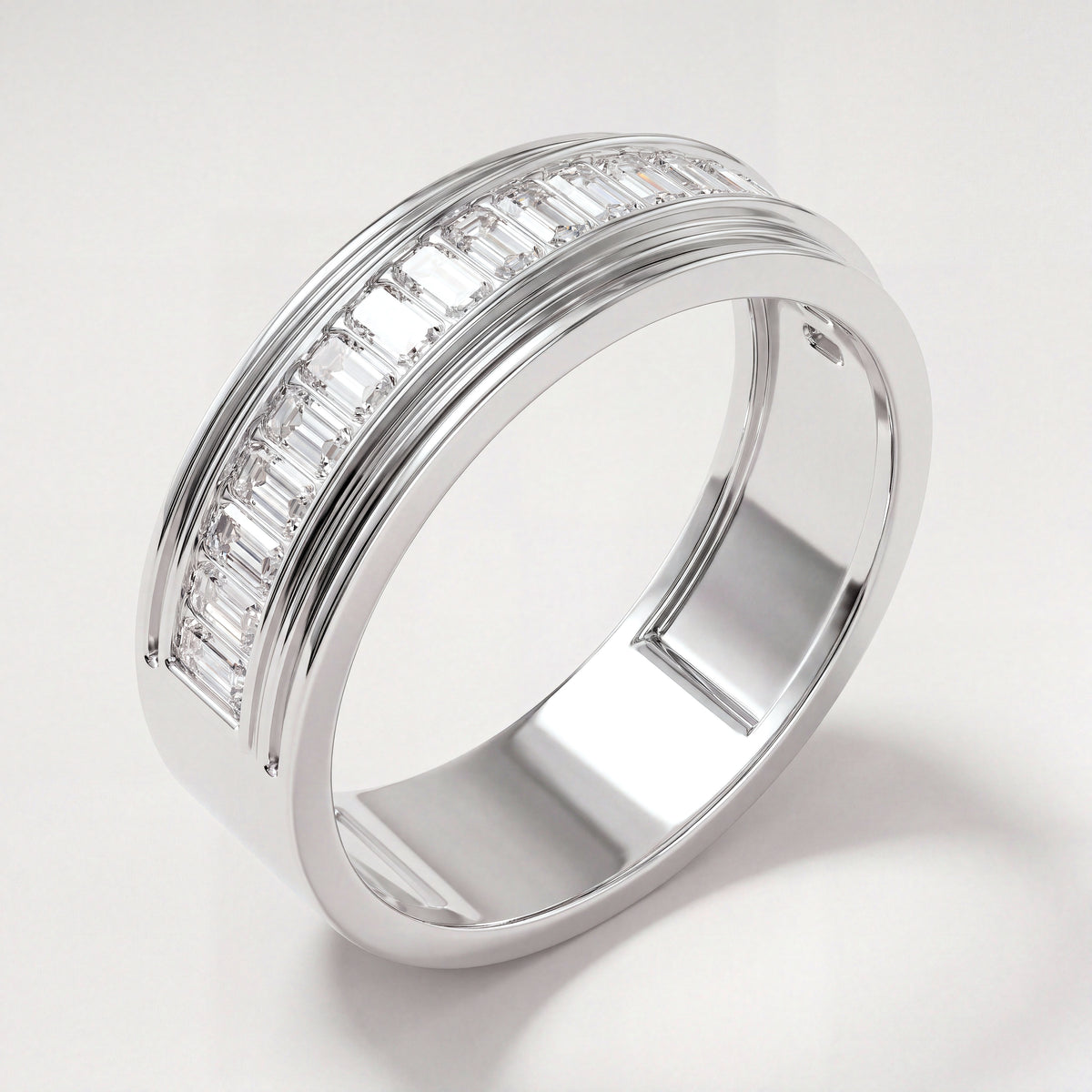 The Lucian Men's Ring - angle 5