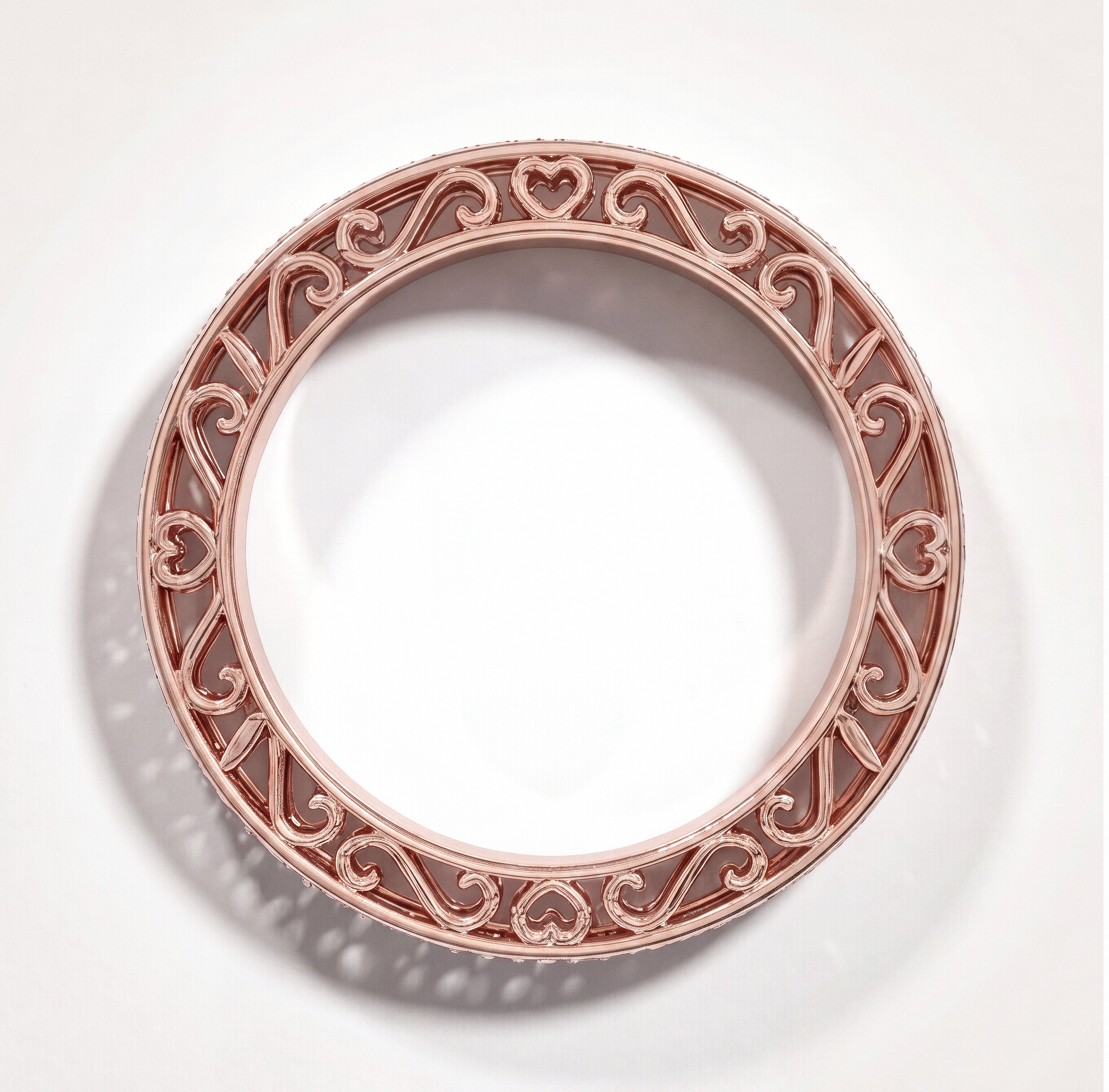 The "Mallory" Eternity Ring - angle 4
