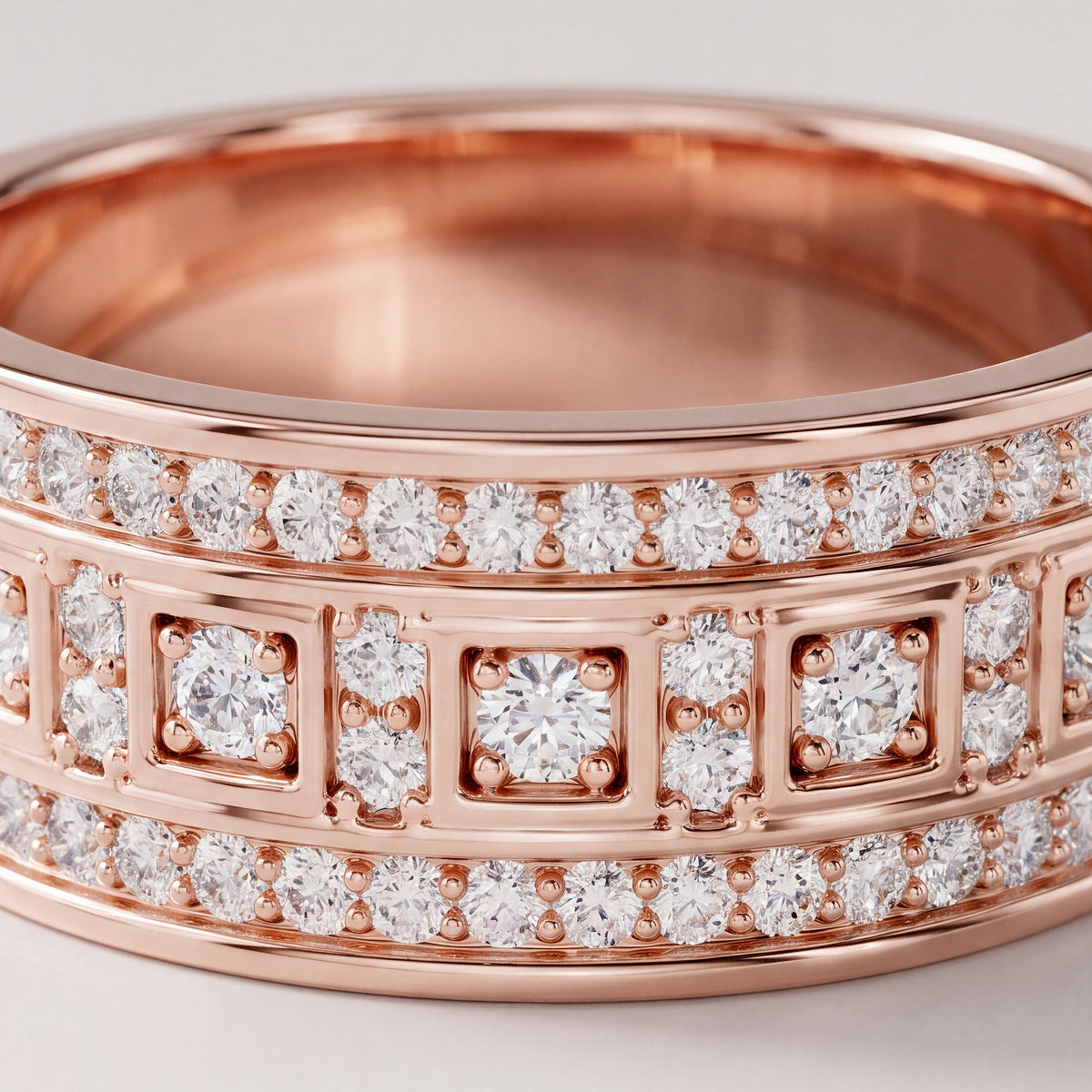 The Marcus Men's Ring - angle 2
