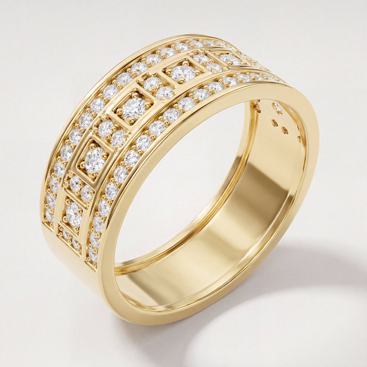 The Marcus Men's Ring - angle 4