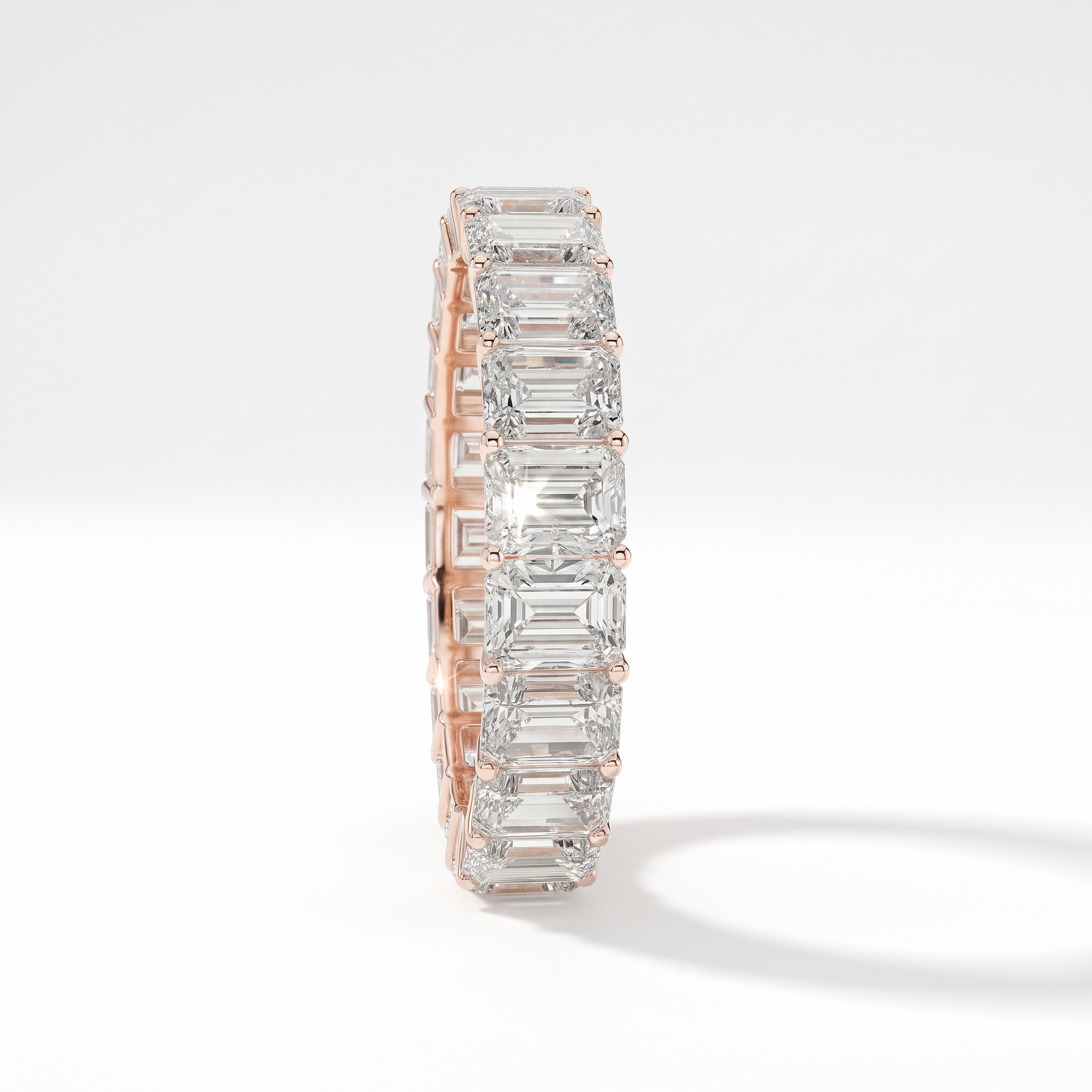 The Mona Eternity Ring - angle 3
