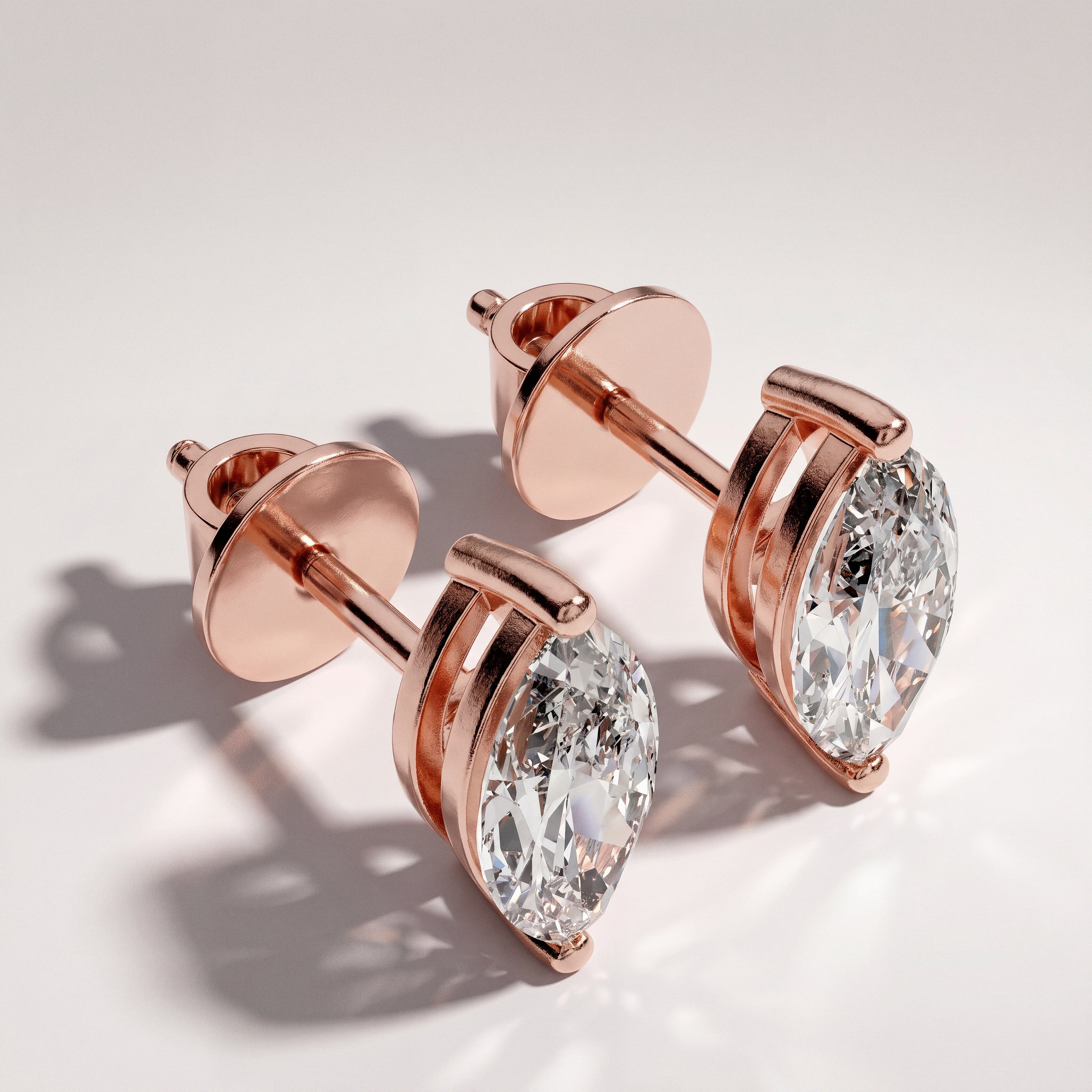 The "Nadia" Earring Set - angle 1
