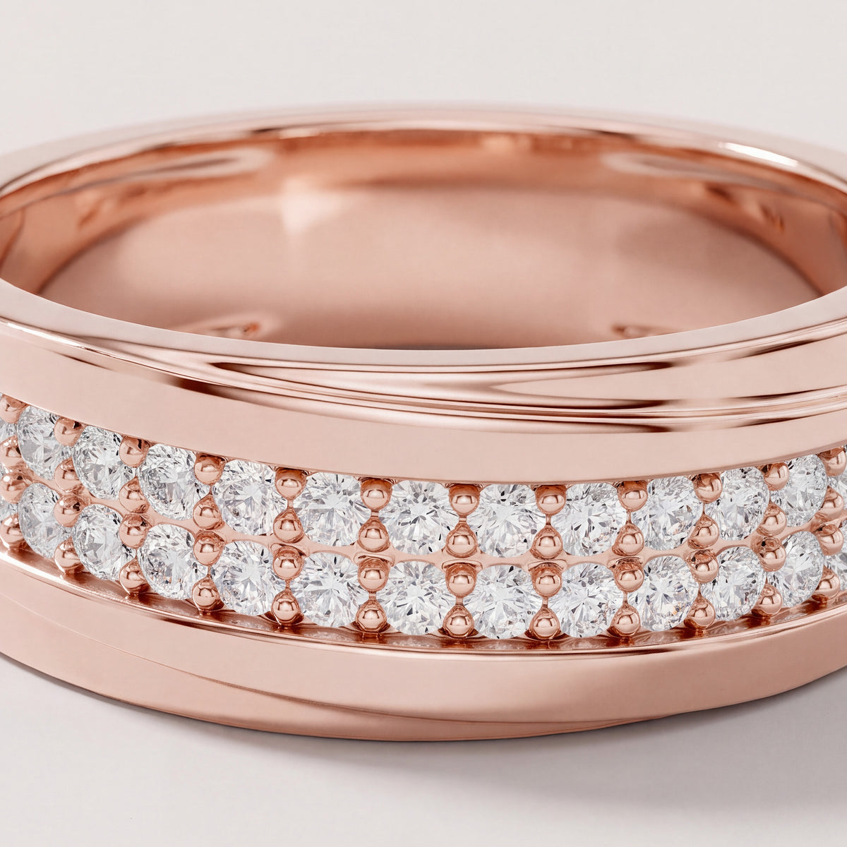 The Nathaniel Men's Ring - angle 2