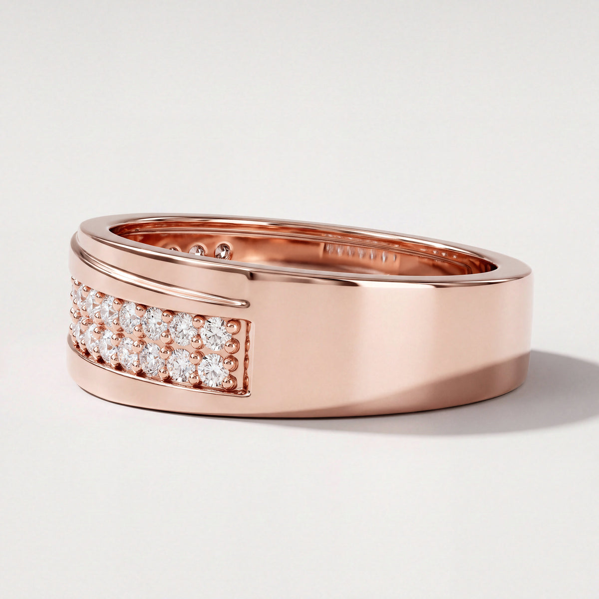 The Nathaniel Men's Ring - angle 3